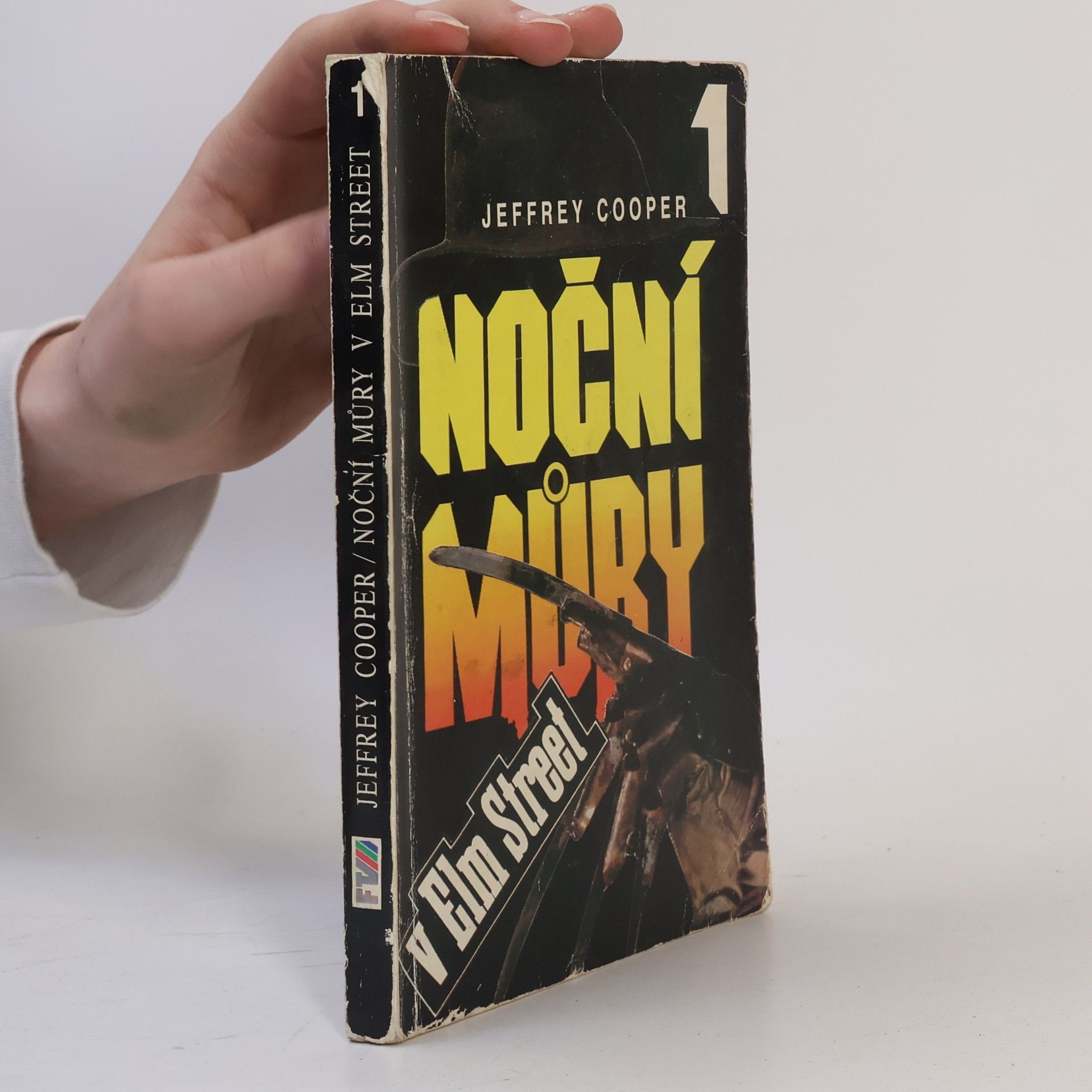 Jeffrey Cooper Noční můry v Elm Street 1