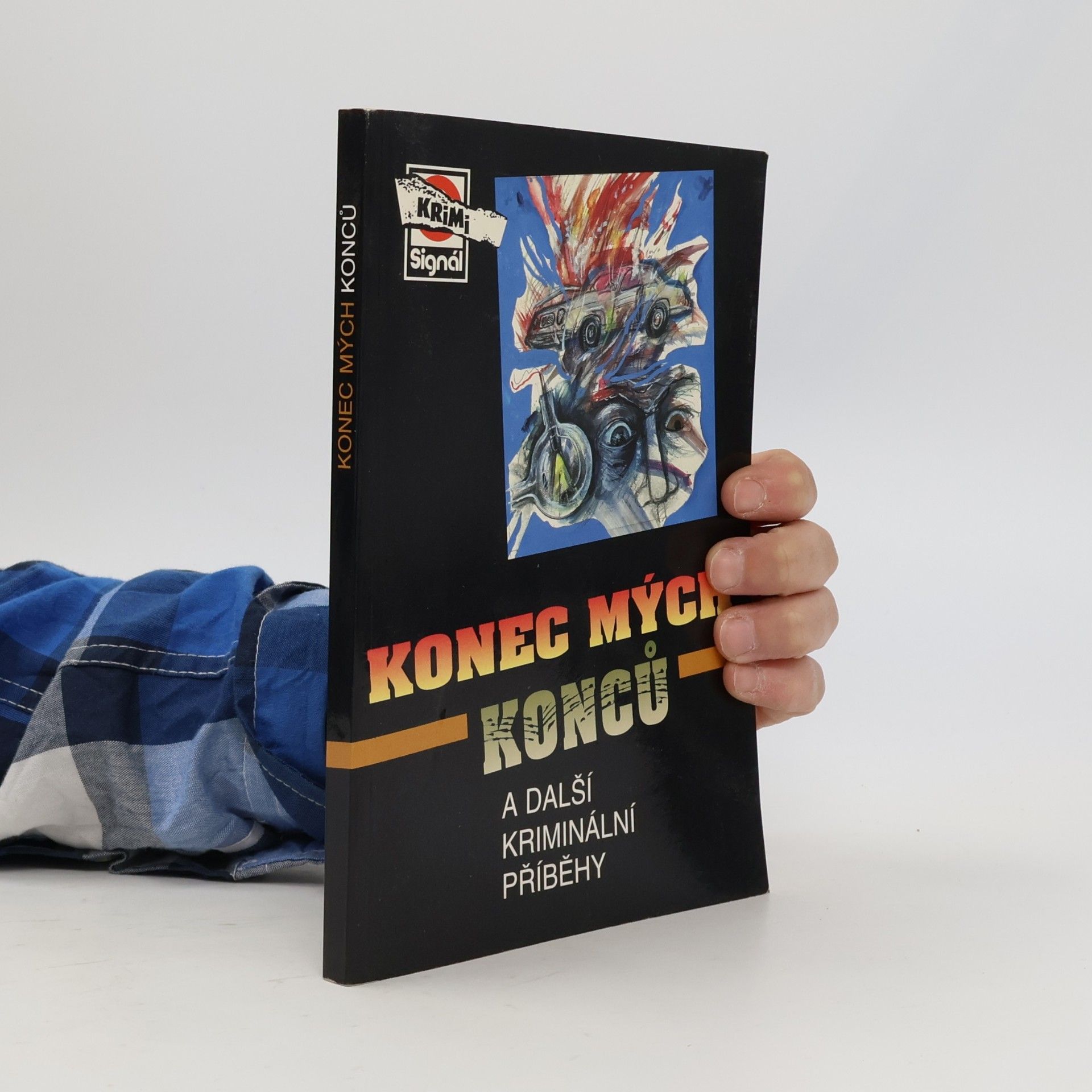 Jan J. Vaněk Konec mých konců