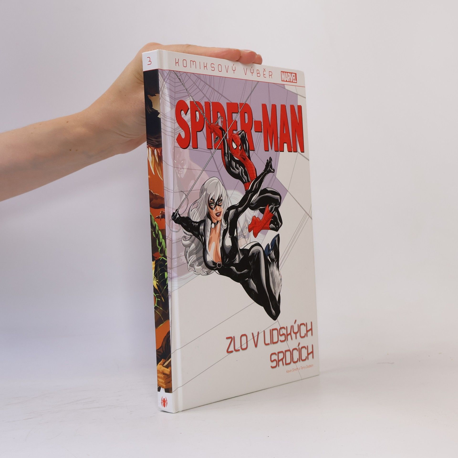Kevin Smith Komiksový výběr Marvel 3. Spider-Man. Zlo v lidských srdcích