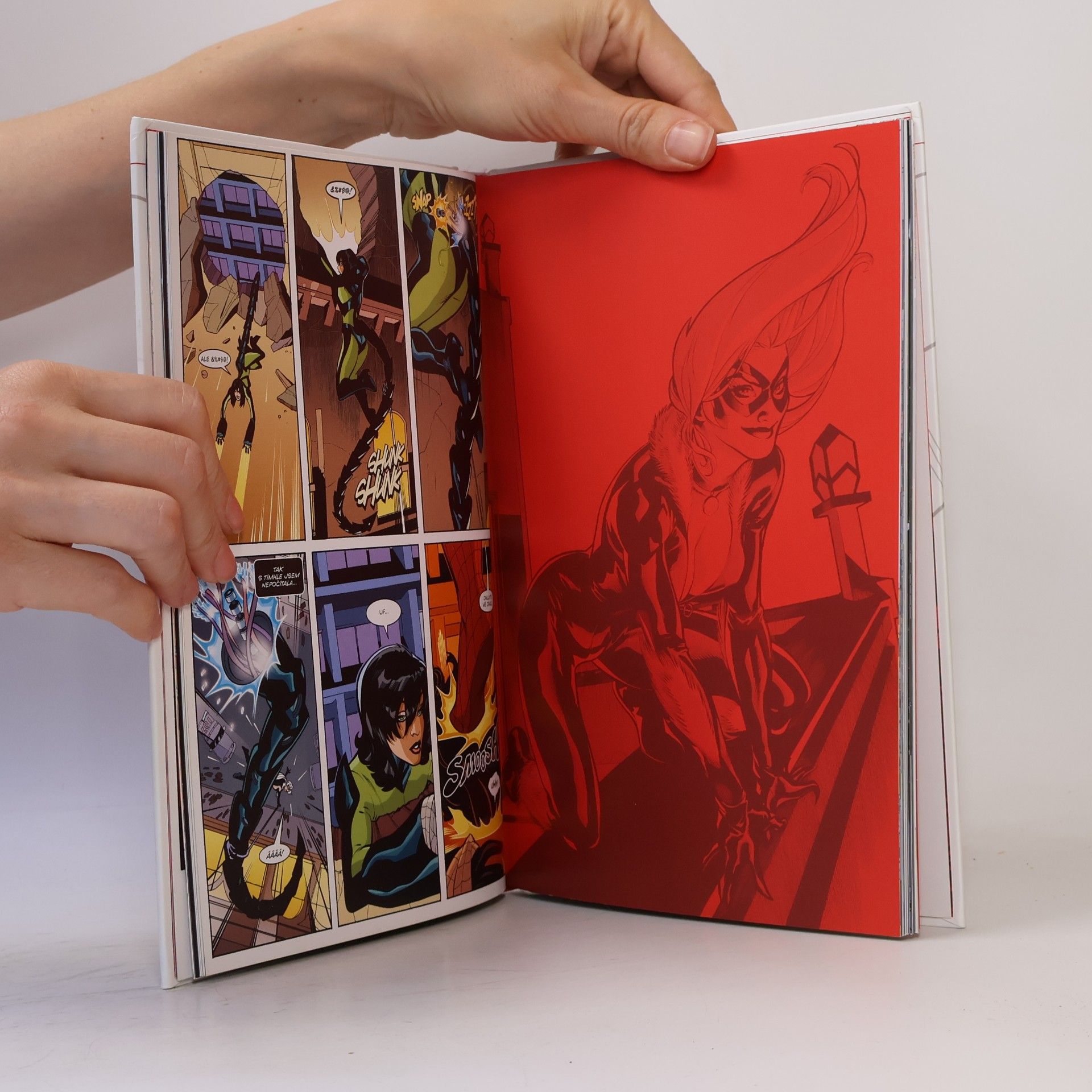 Terry Dodson Komiksový výběr Marvel 3. Spider-Man. Zlo v lidských srdcích