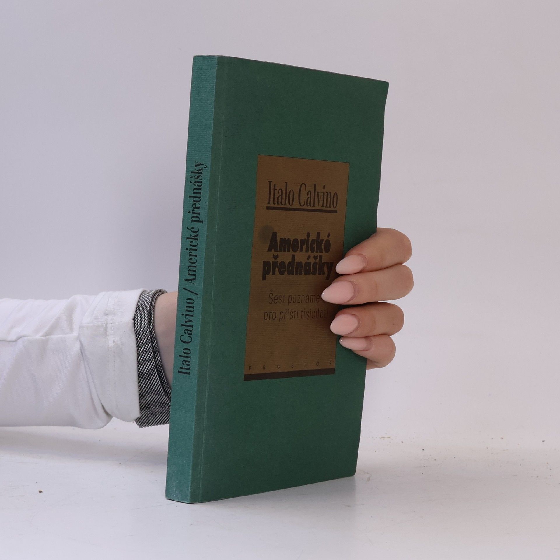Italo Calvino Americké přednášky