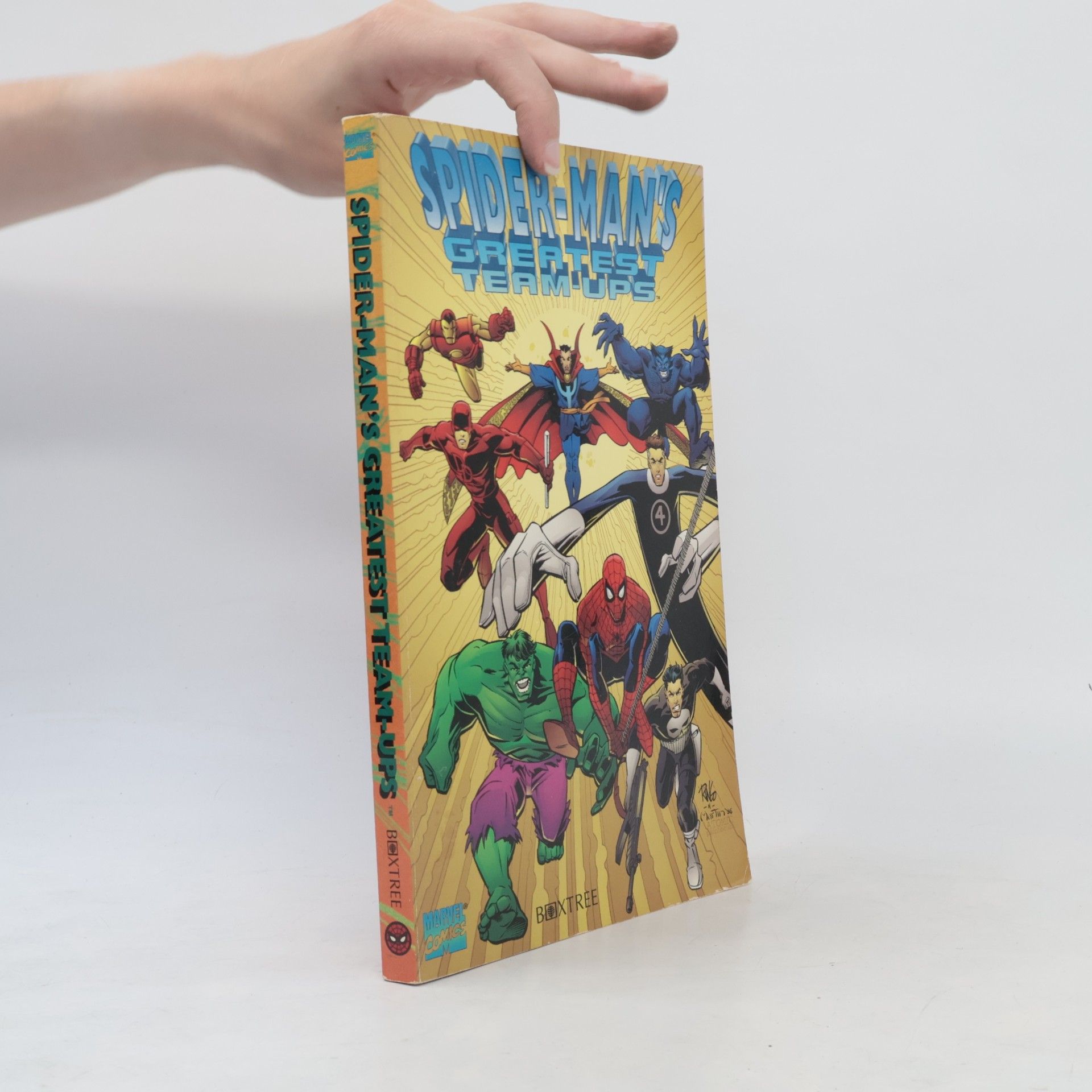 Tom Brevoort Spider-Man's Greatest Team-ups