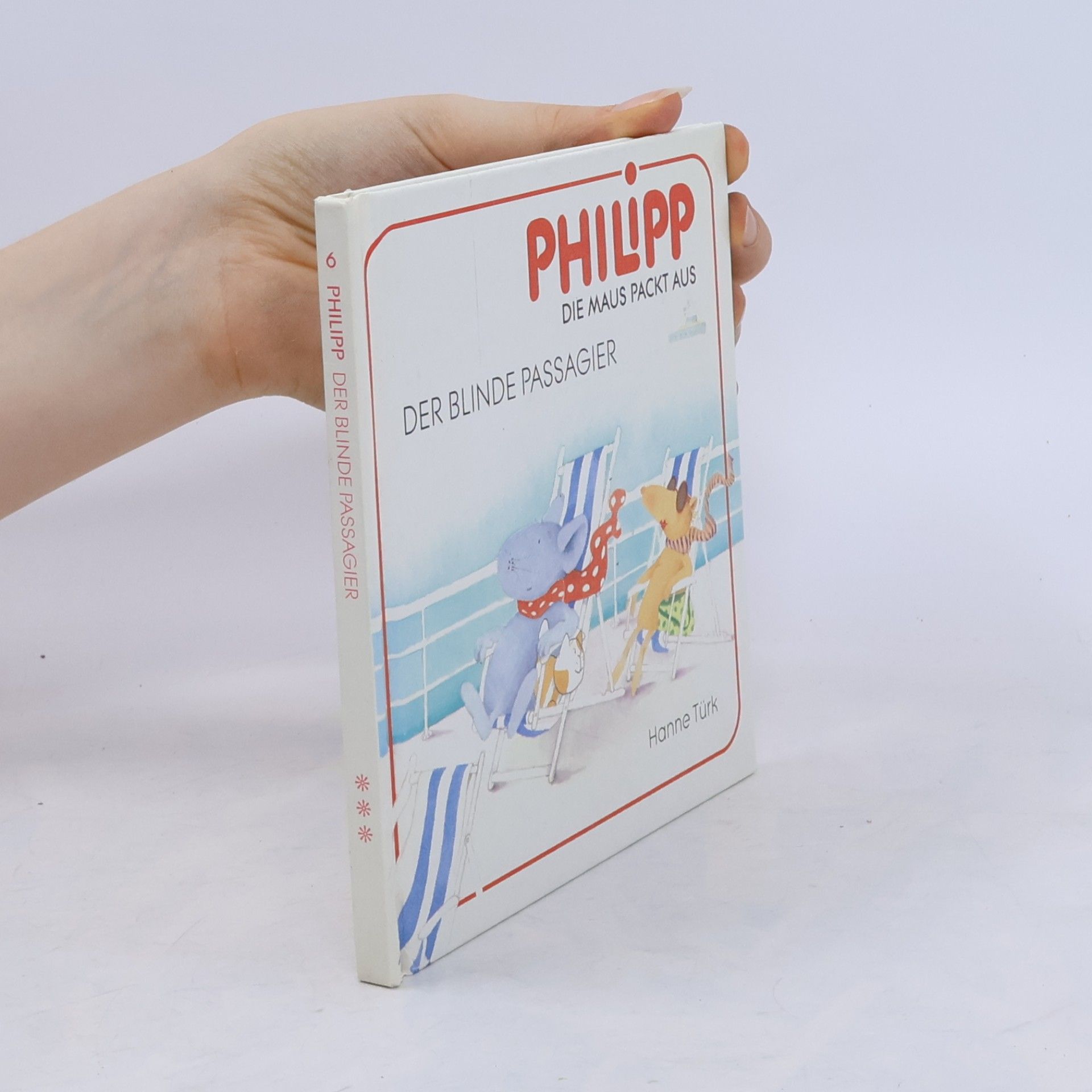 Kolektív autorov Philipp die Maus packt aus