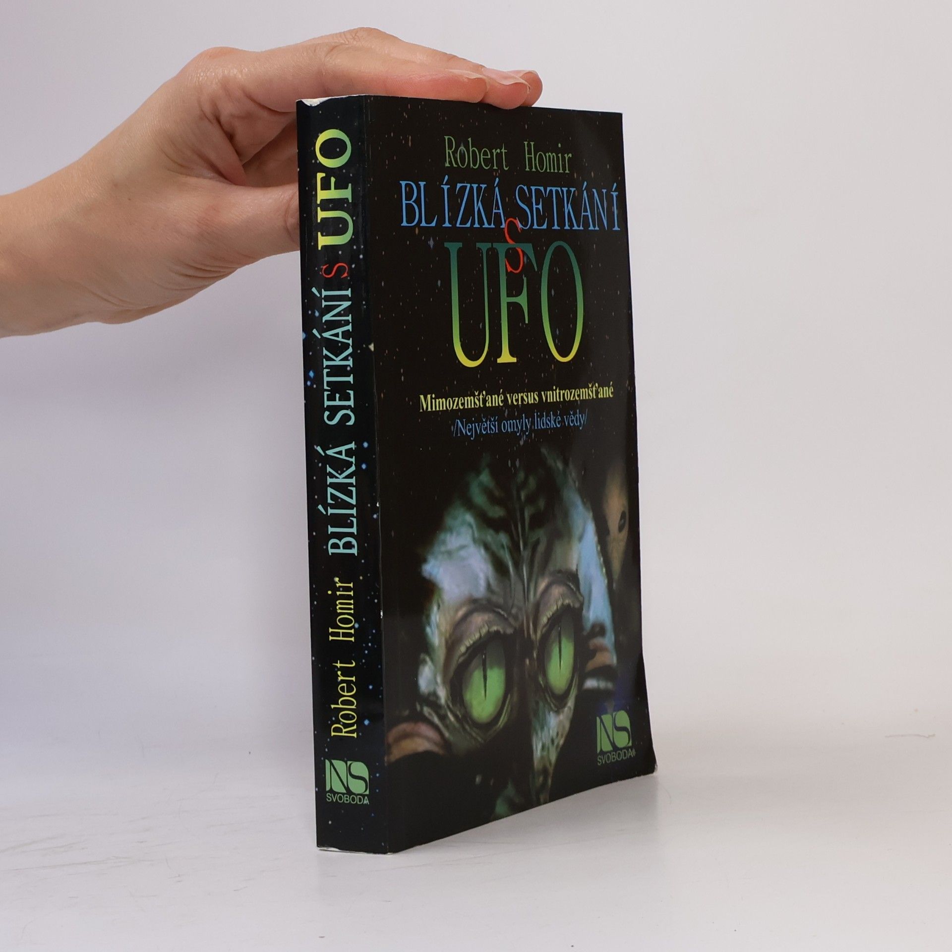 Robert Homir Blízká setkání s UFO