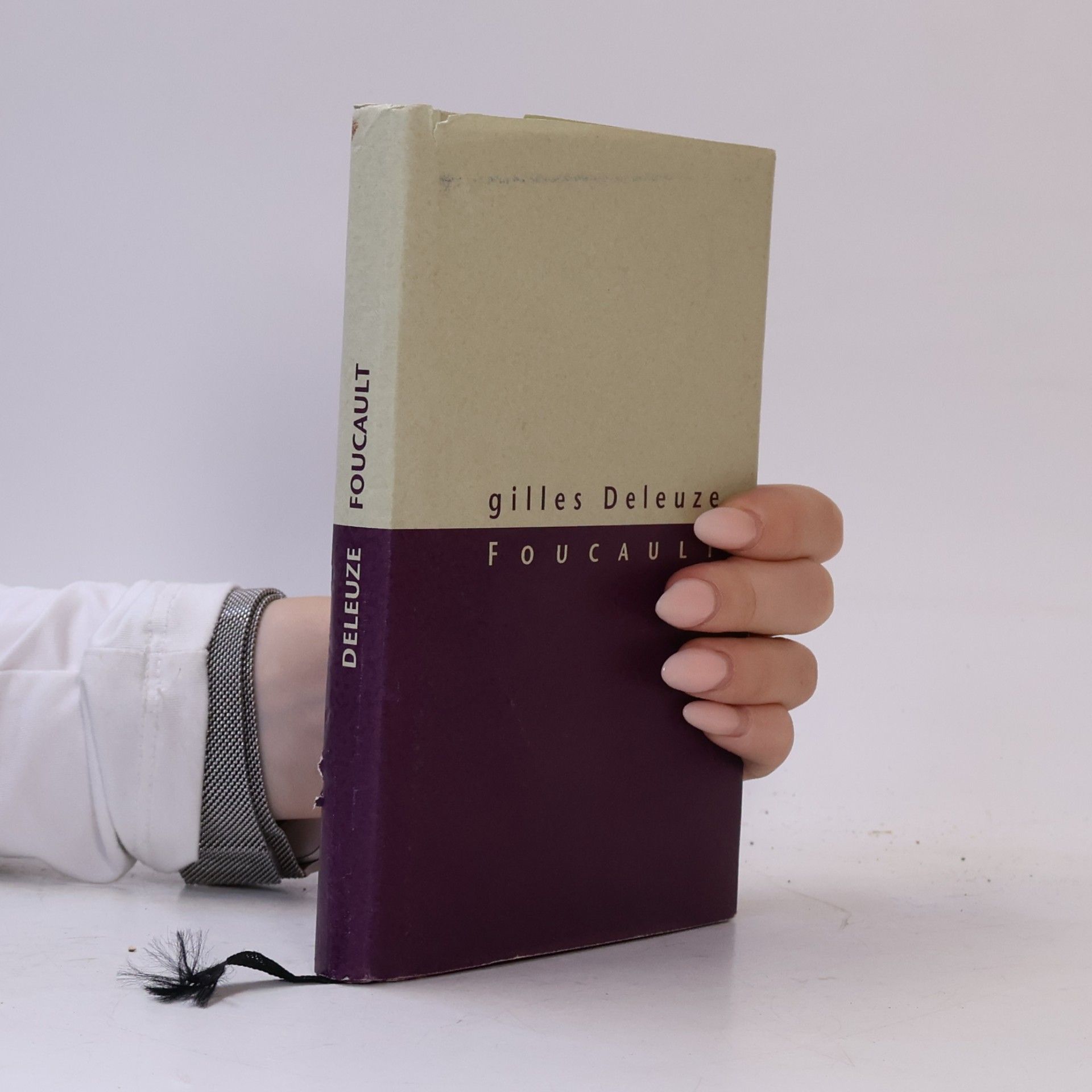 Gilles Deleuze Foucault