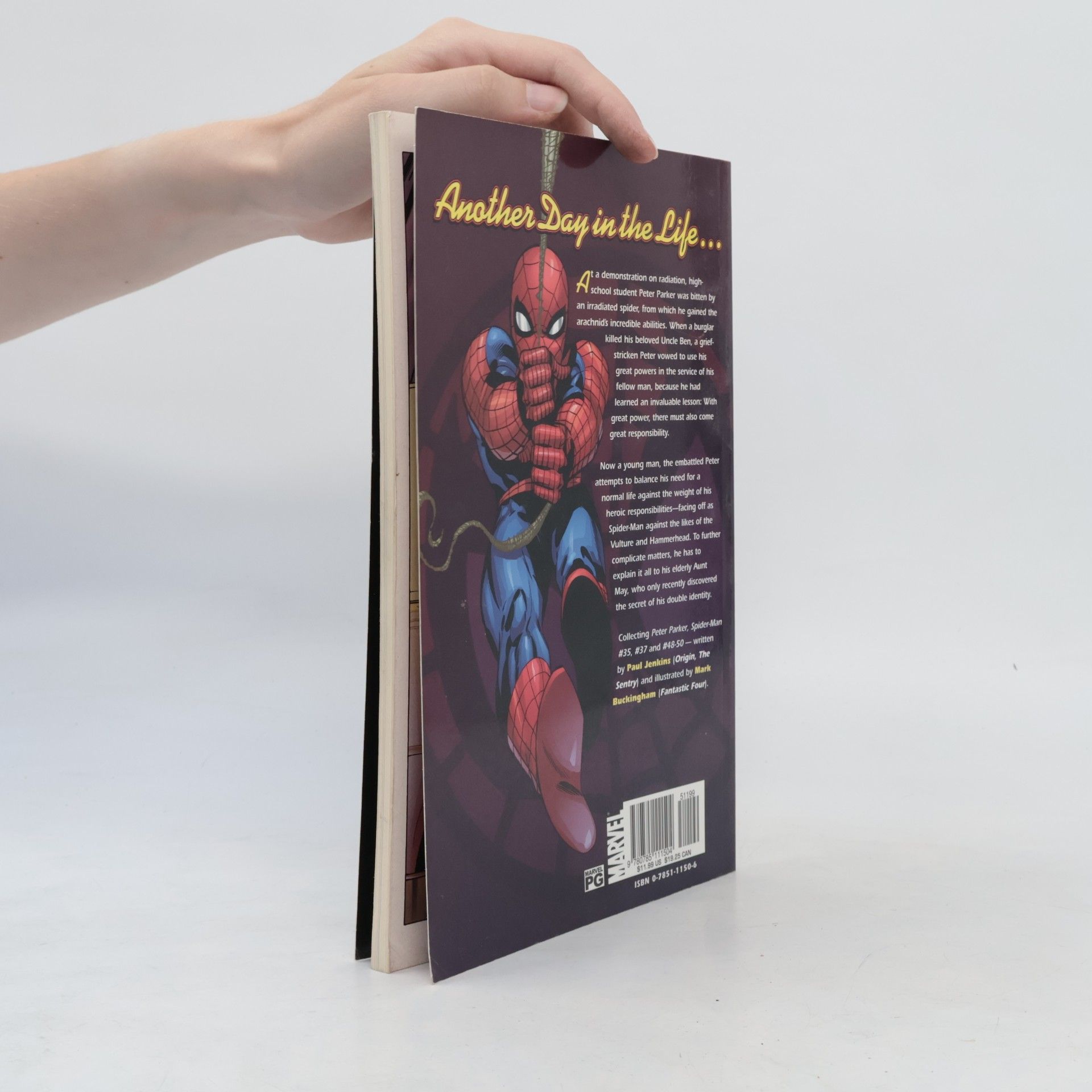 Paul Jenkins Peter Parker, Spider-Man - 4: Trials and Tribulations