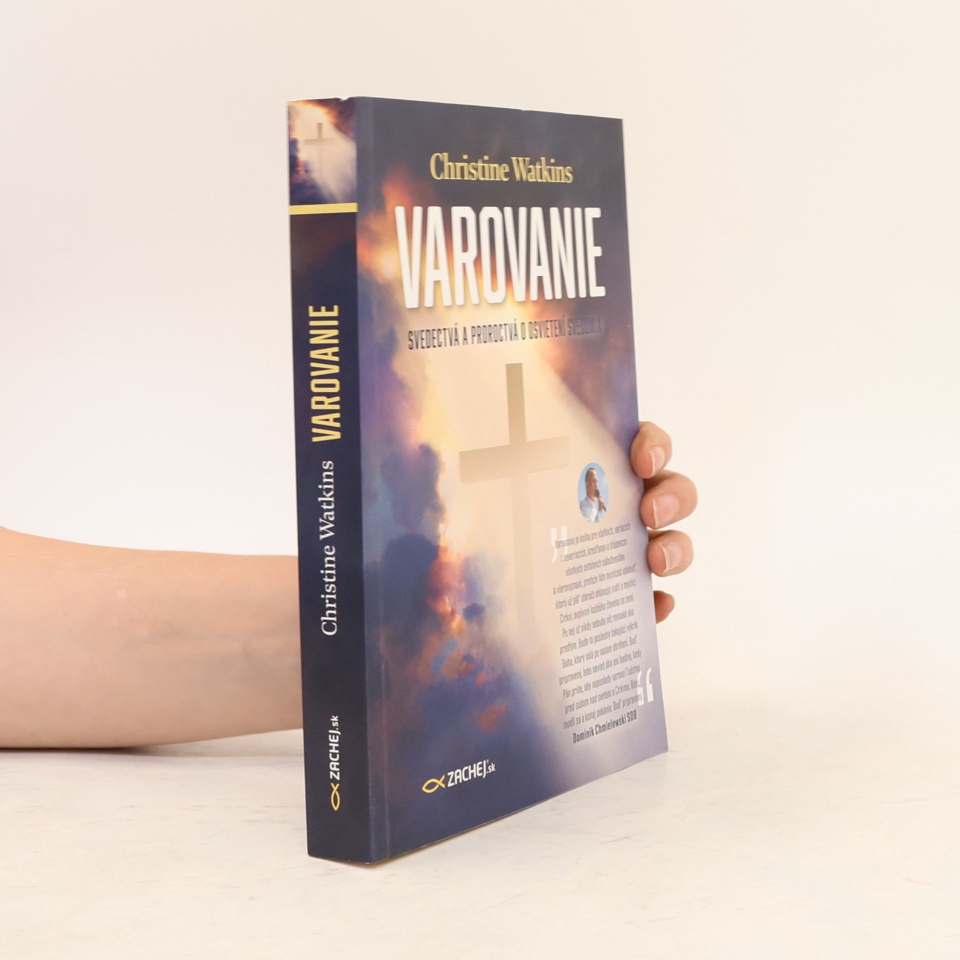 Christine Watkins Varovanie : svedectvá a proroctvá o osvietení svedomia