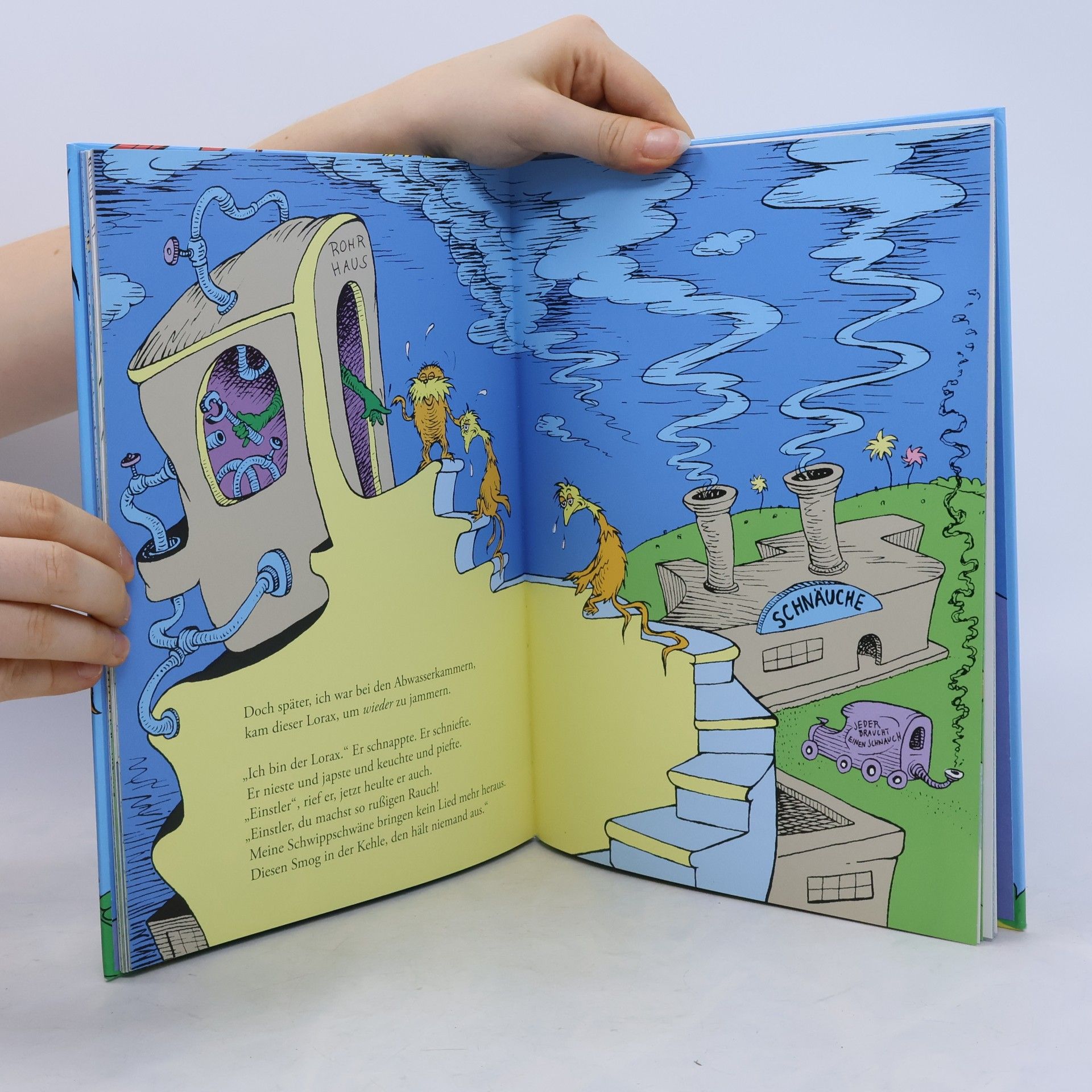 Theodor Seuss Geisel Der Lorax