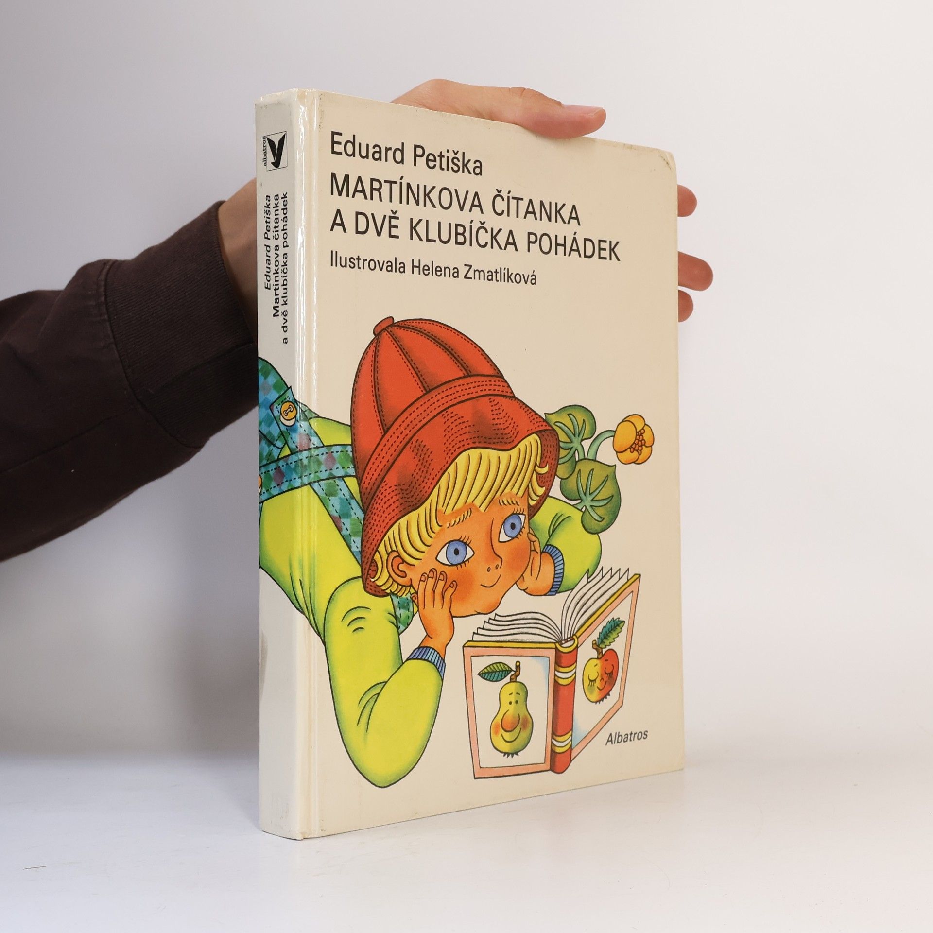 Eduard Petiška Martínkova čítanka a dvě klubíčka pohádek