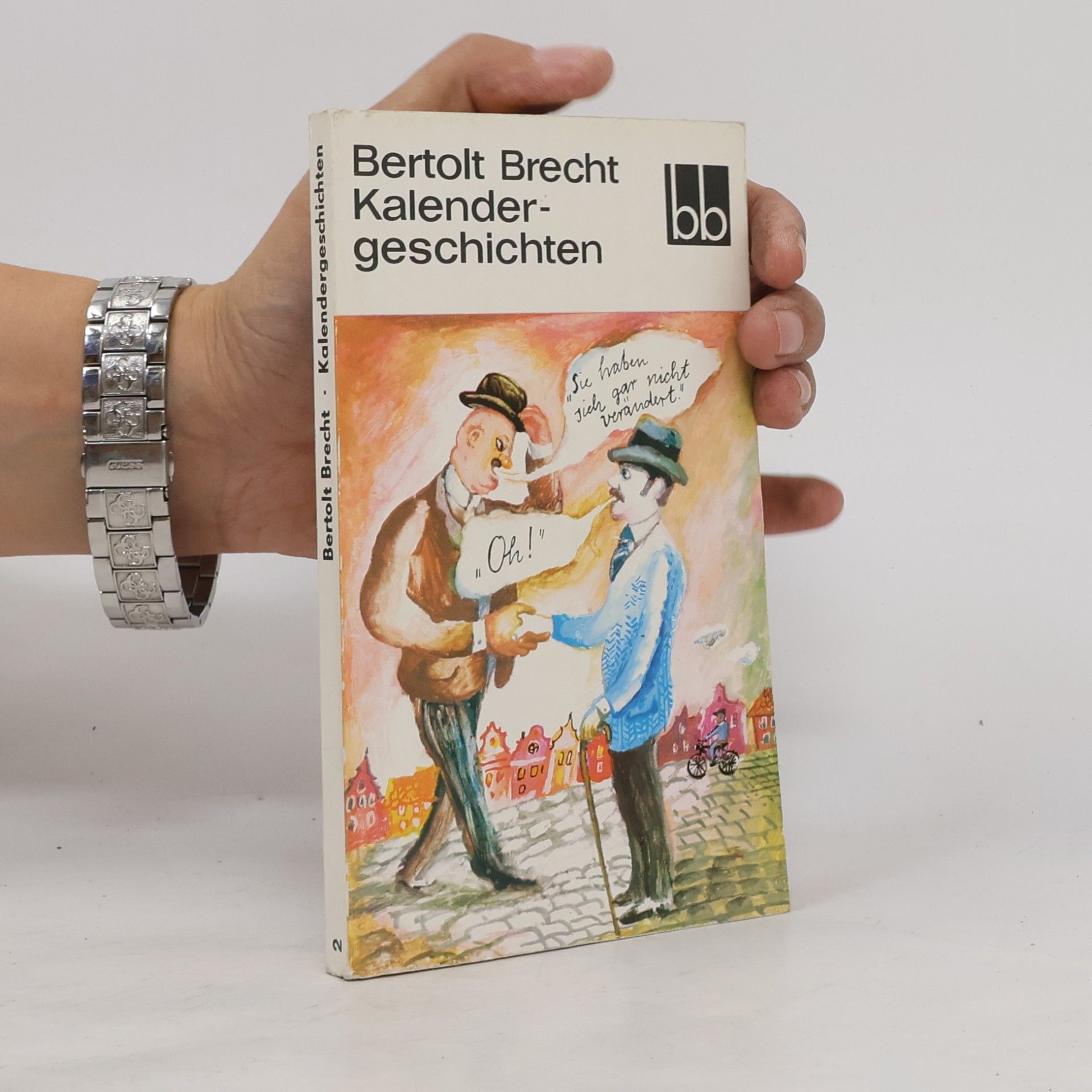 Bertolt Brecht Kalendergeschichten