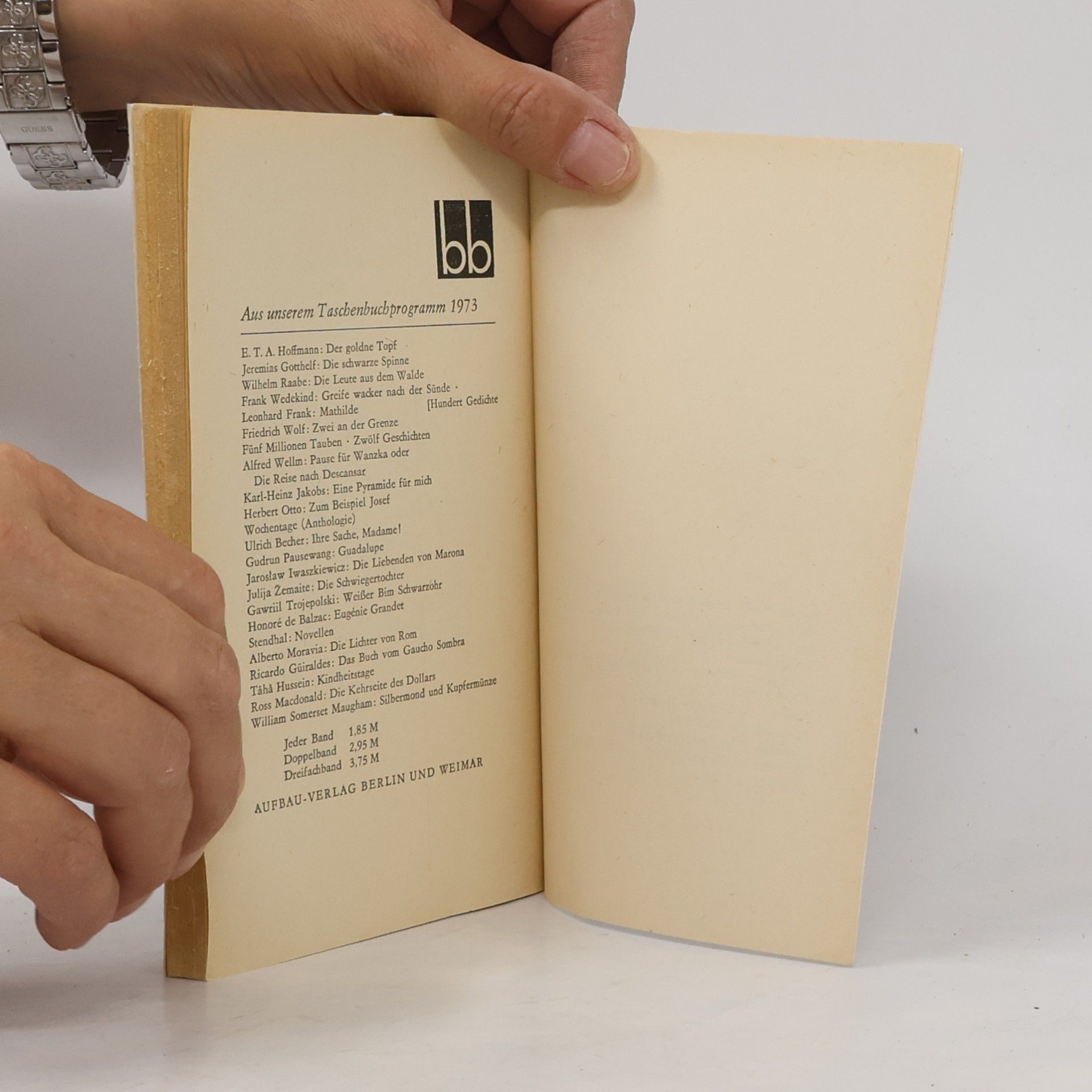 Bertolt Brecht Kalendergeschichten