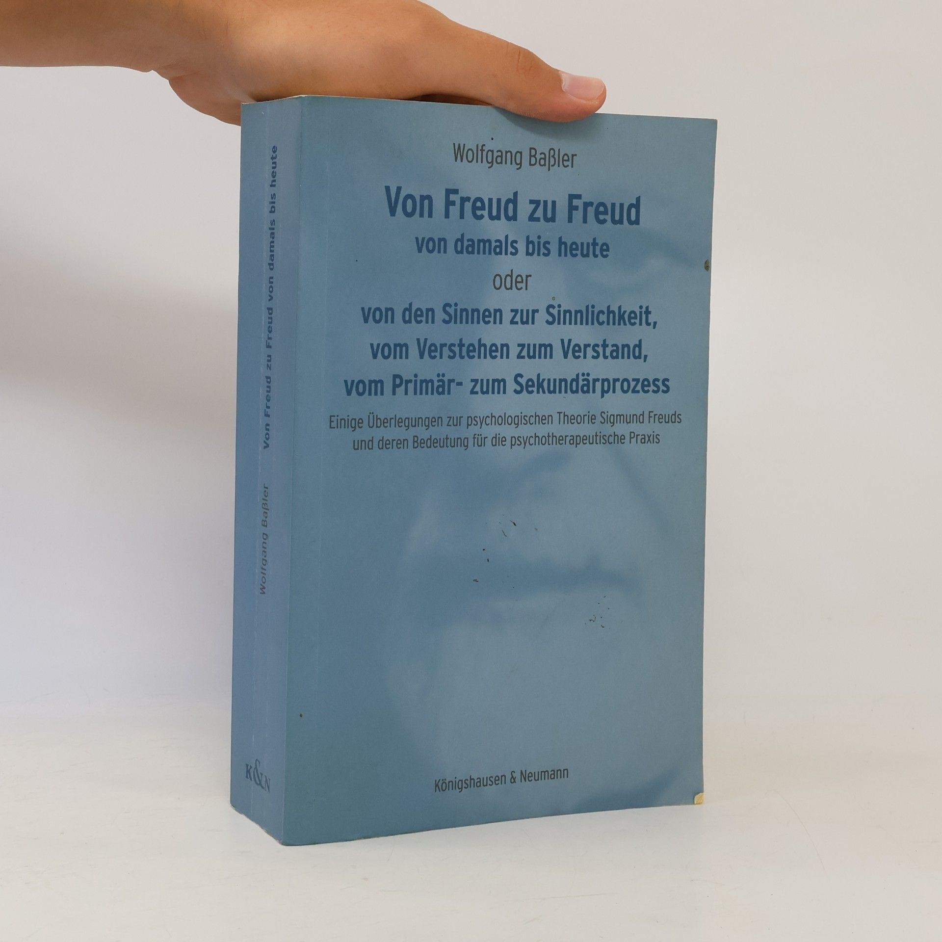Wolfgang Baßler Von Freud zu Freud