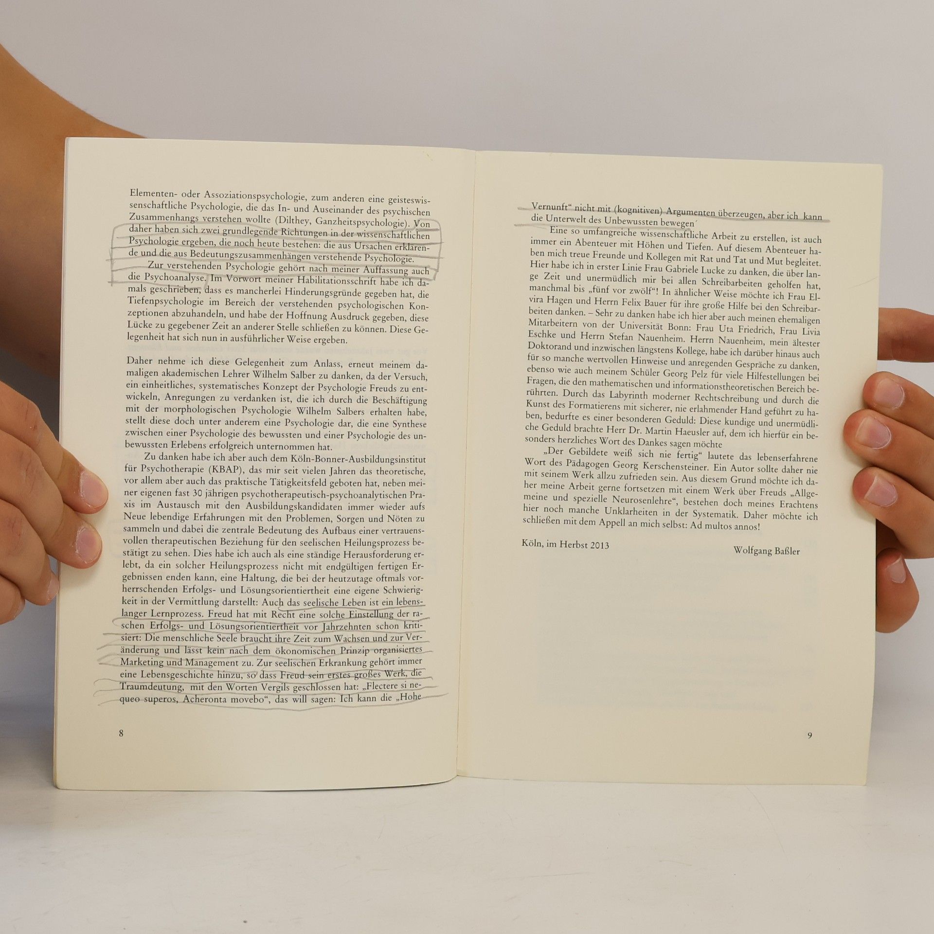 Wolfgang Baßler Von Freud zu Freud