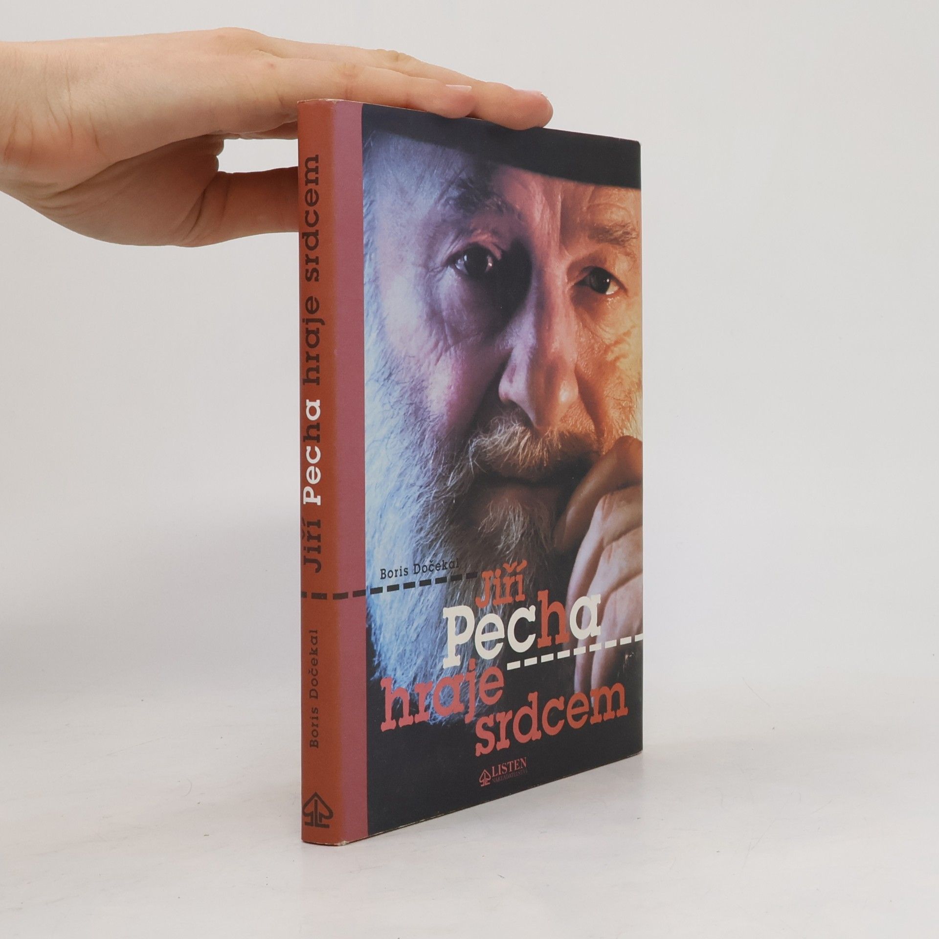 Boris Dočekal Jiří Pecha hraje srdcem