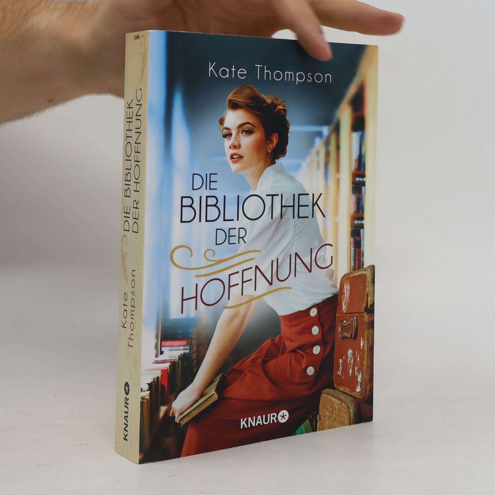 Kate Thompson Die Bibliothek der Hoffnung