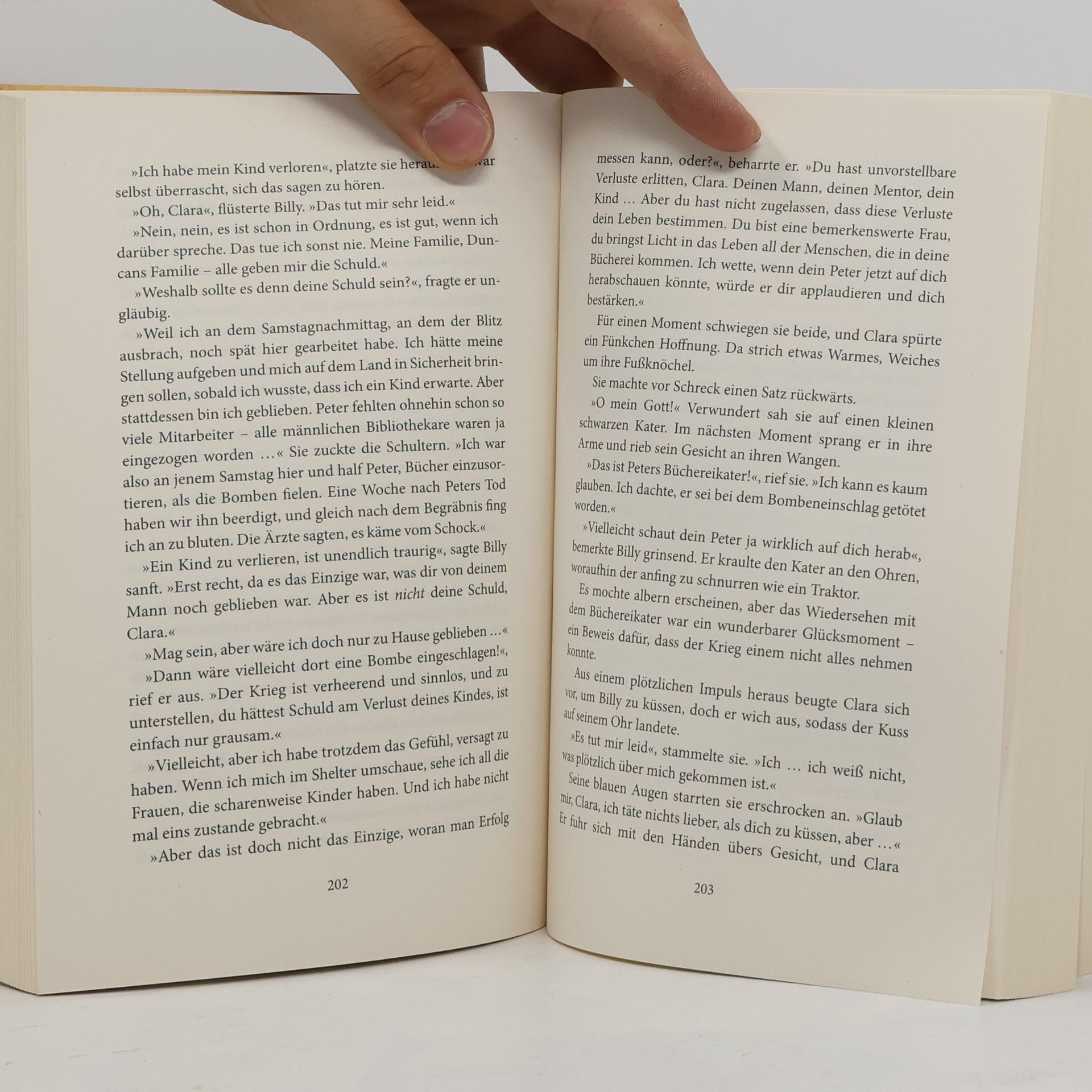 Kate Thompsonová Die Bibliothek der Hoffnung