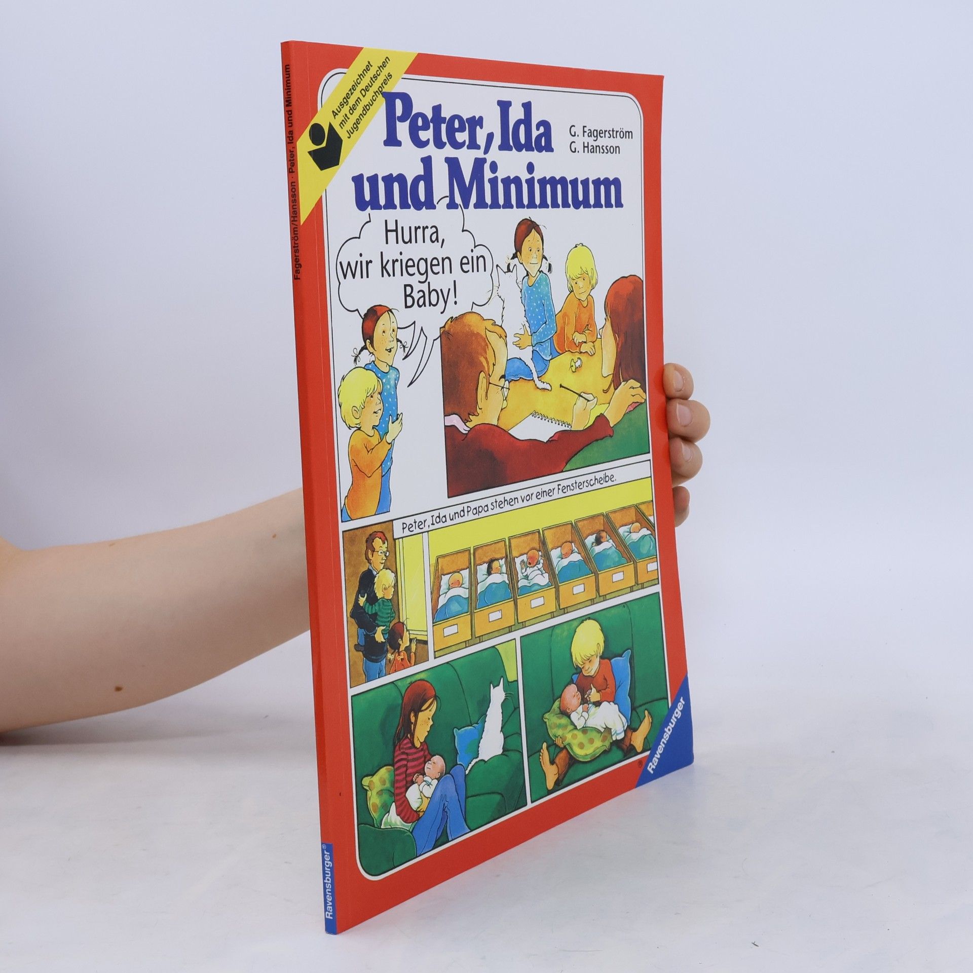 Grethe Fagerström Peter, Ida und Minimum