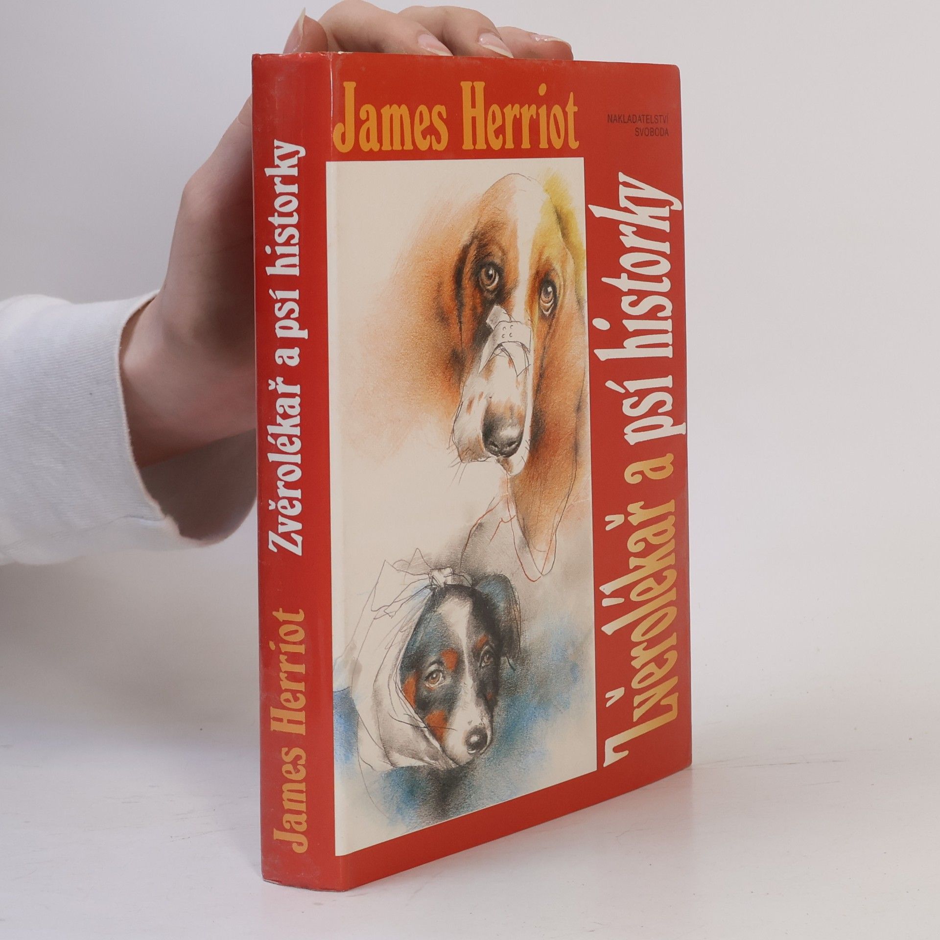 James Herriot Zvěrolékař a psí historky