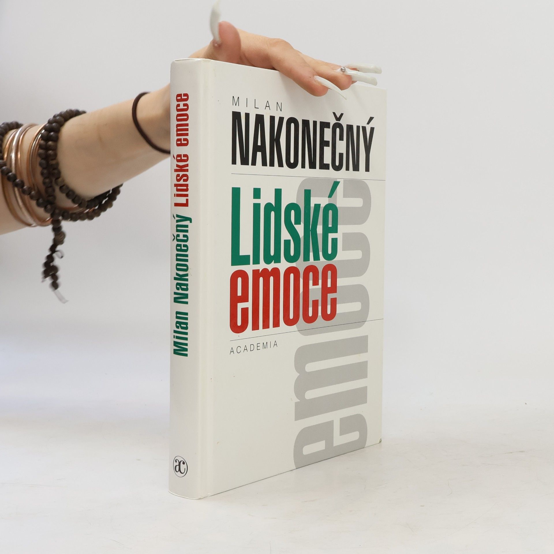 Milan Nakonečný Lidské emoce