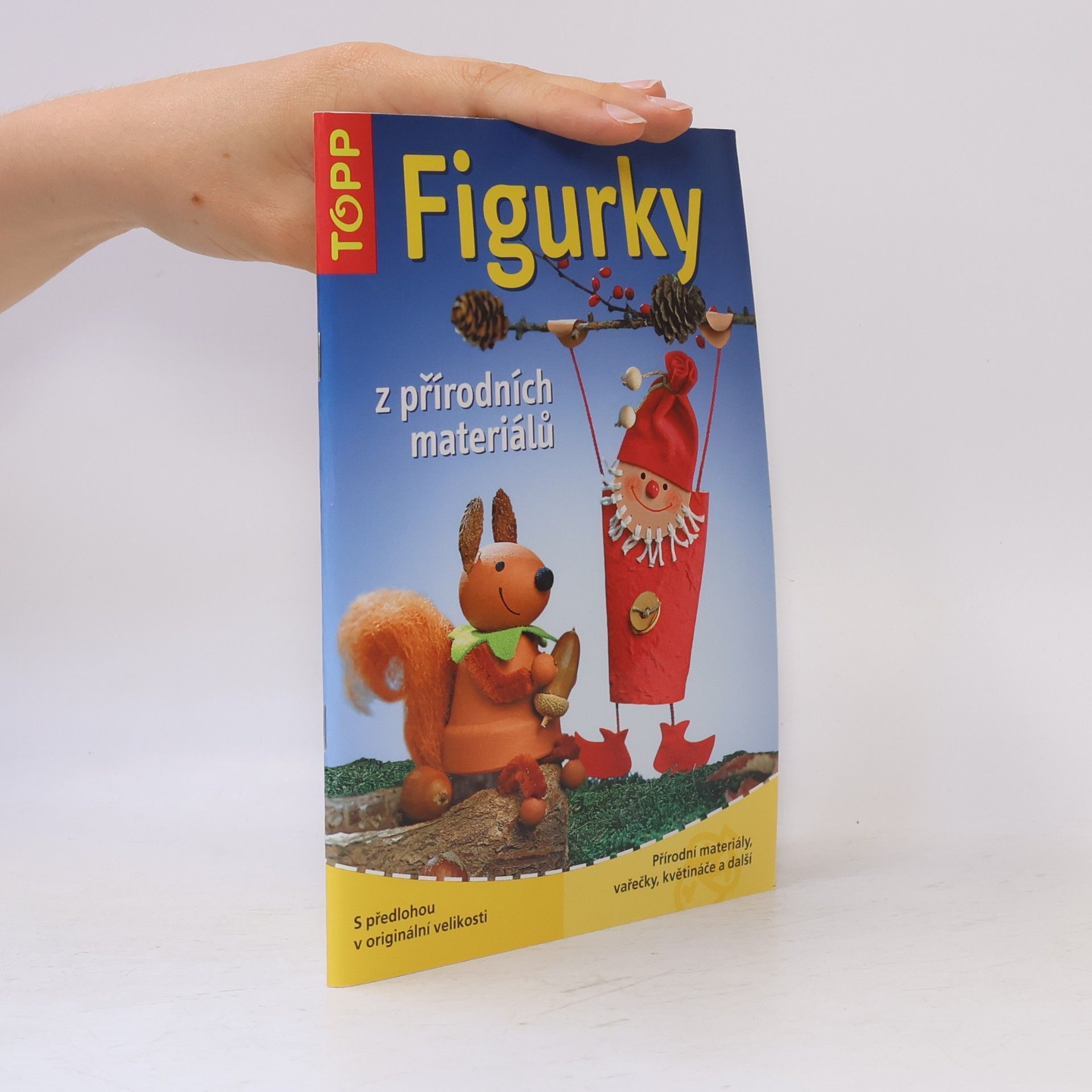 Pia Pedevilla Figurky z přírodních materiálů