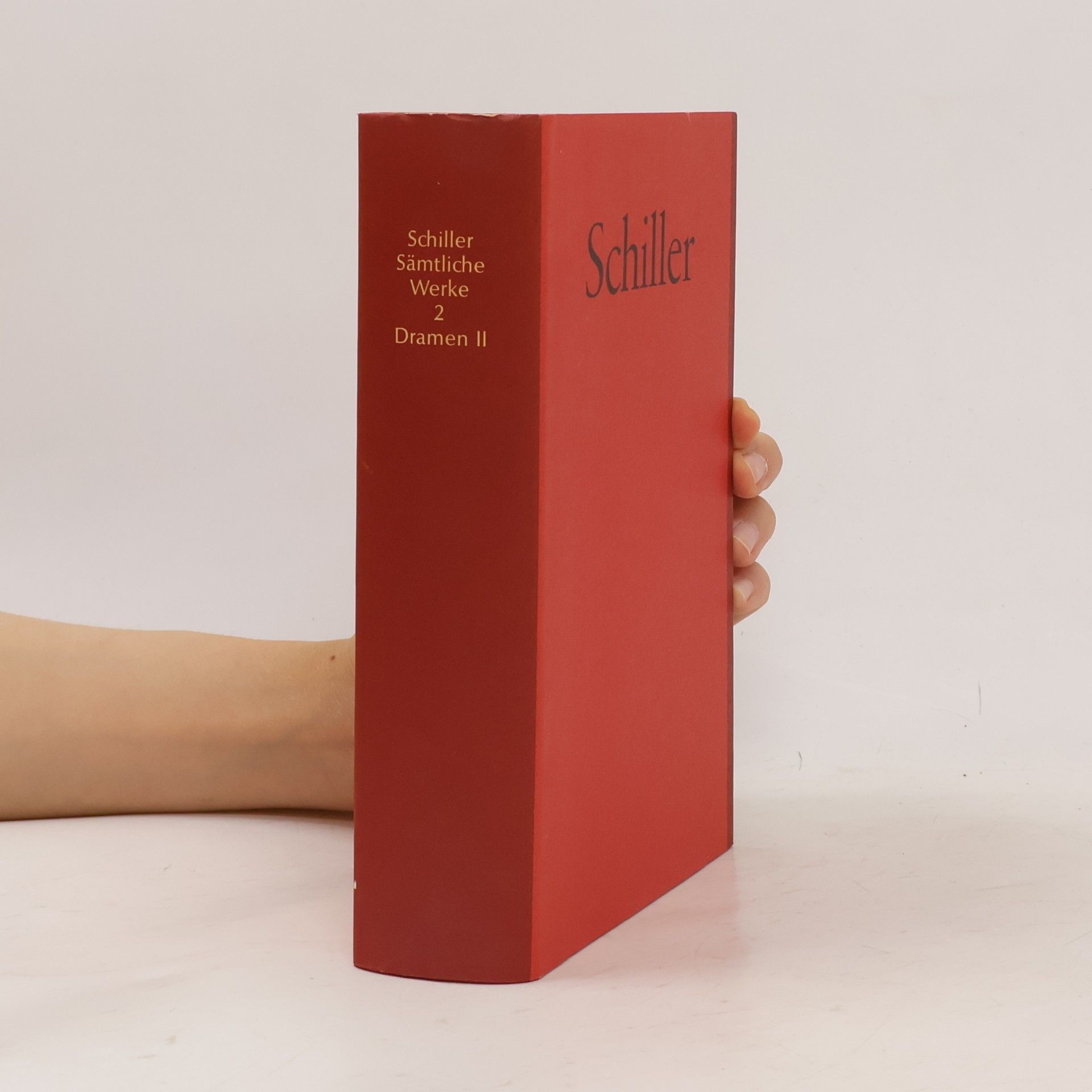 Friedrich Schiller Schiller Sämtliche Werke 2