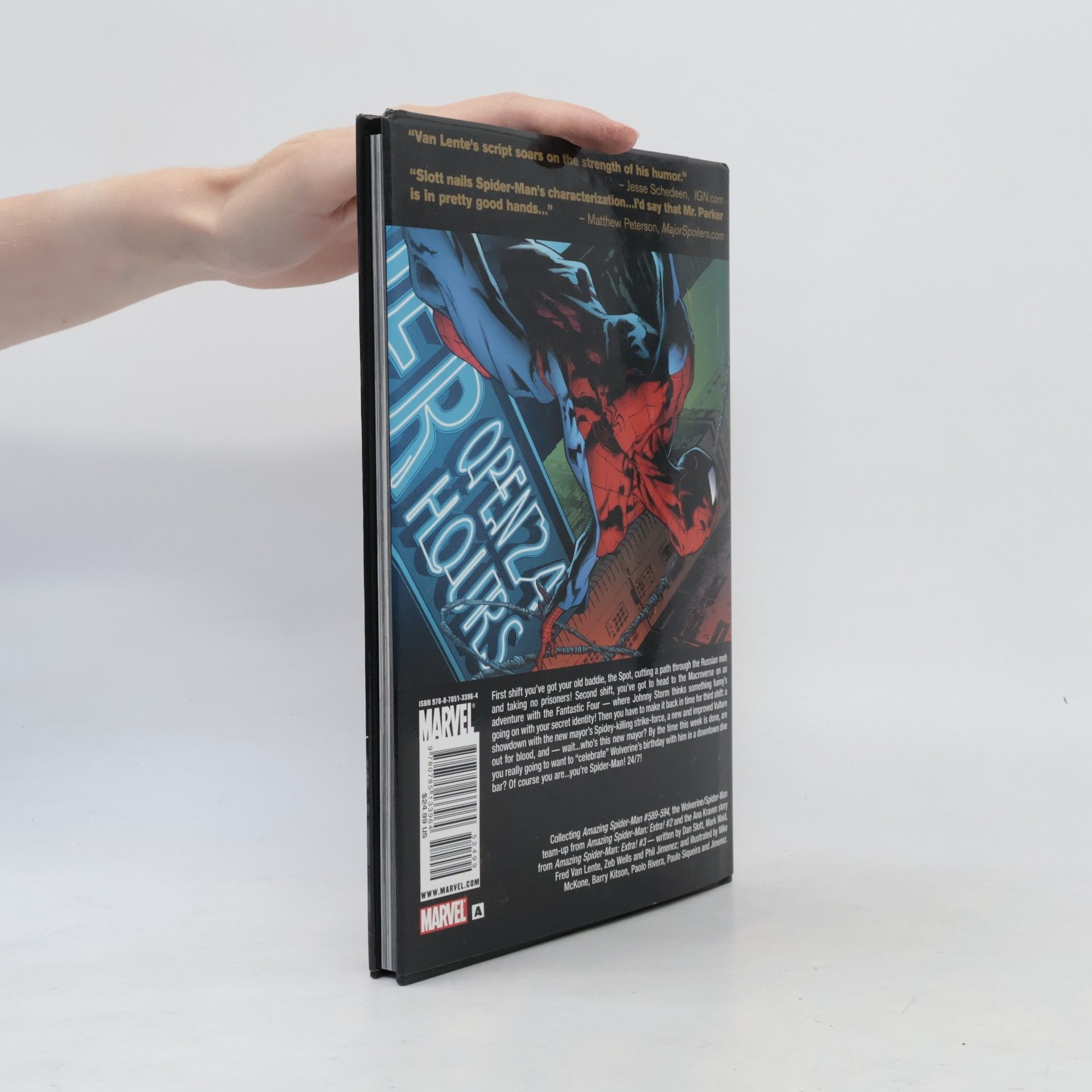 Dan Slott The Amazing Spider-Man