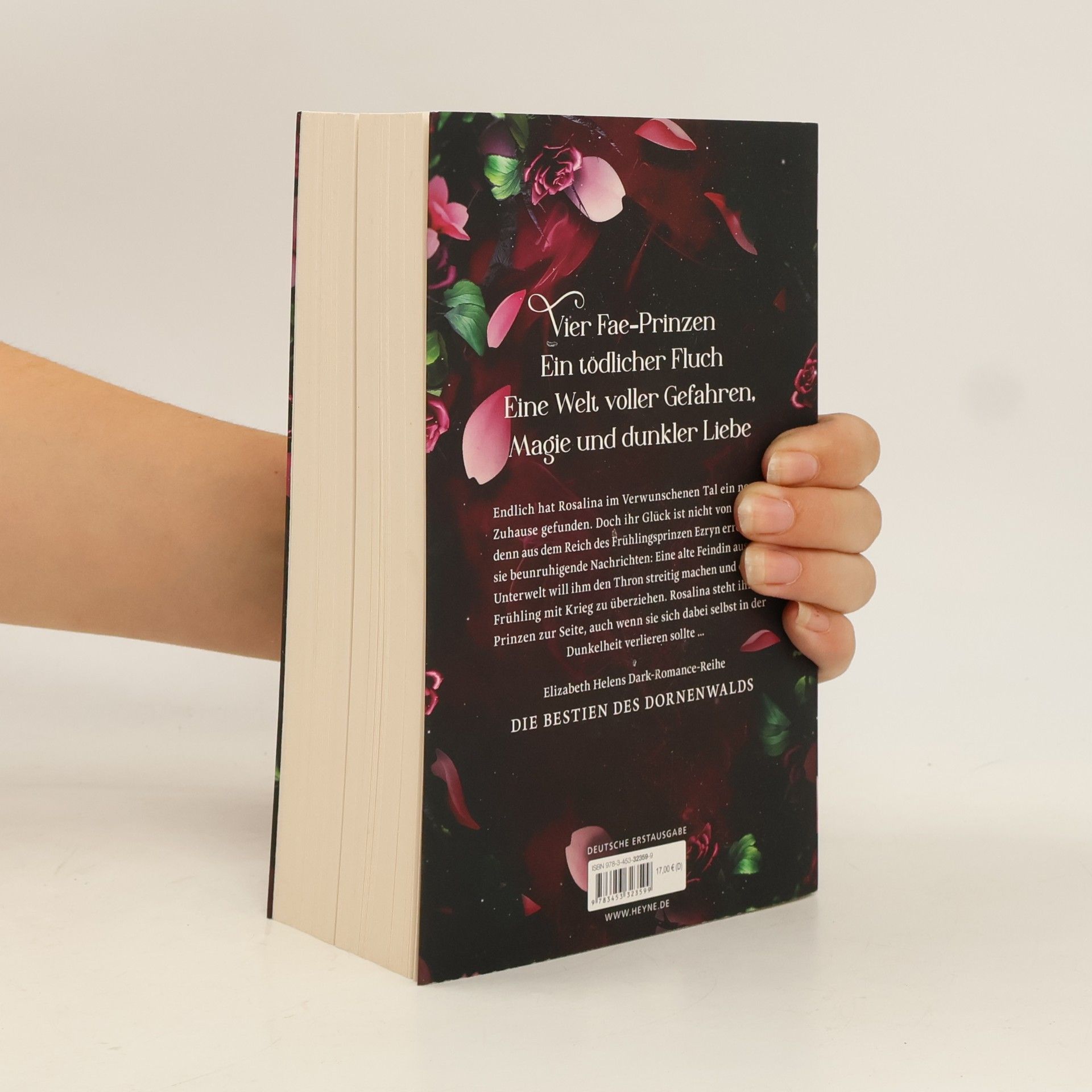 Elizabeth Helen Beasts of the Briar-Reihe - 3: Forged by Malice – Schattengeschmiedet