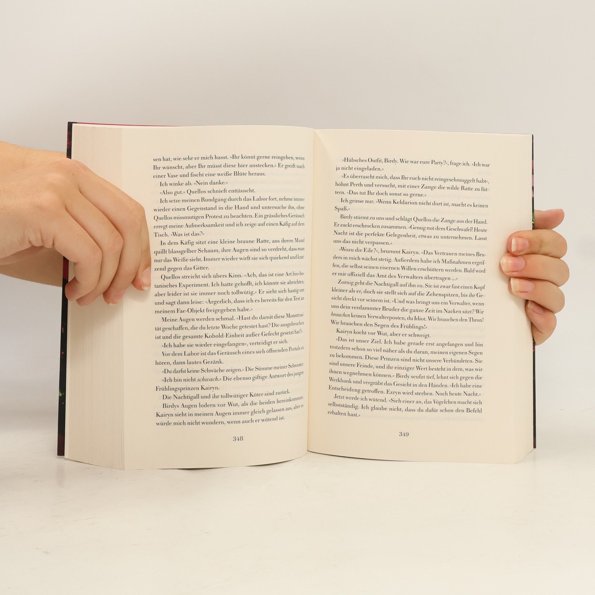 Elizabeth Helen Beasts of the Briar-Reihe - 3: Forged by Malice – Schattengeschmiedet