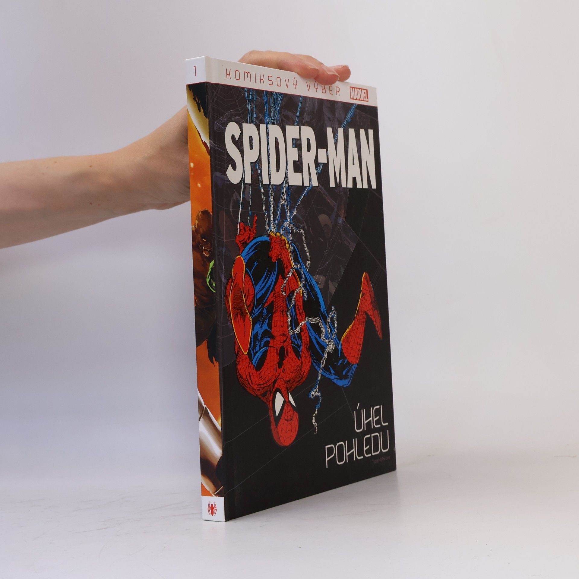 Todd McFarlane Spider-Man 1. Úhel pohledu
