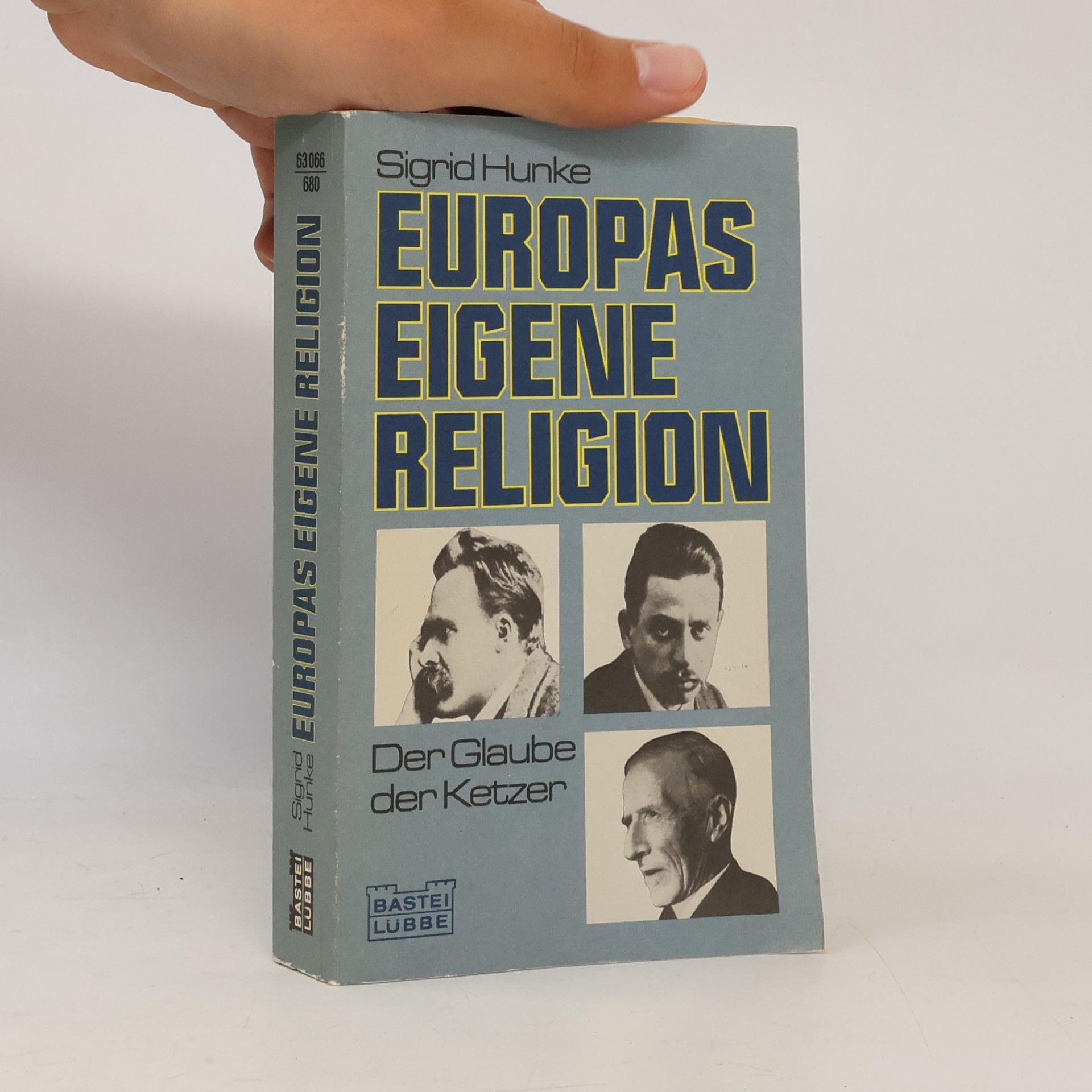 Sigrid Hunke Europas eigene Religion