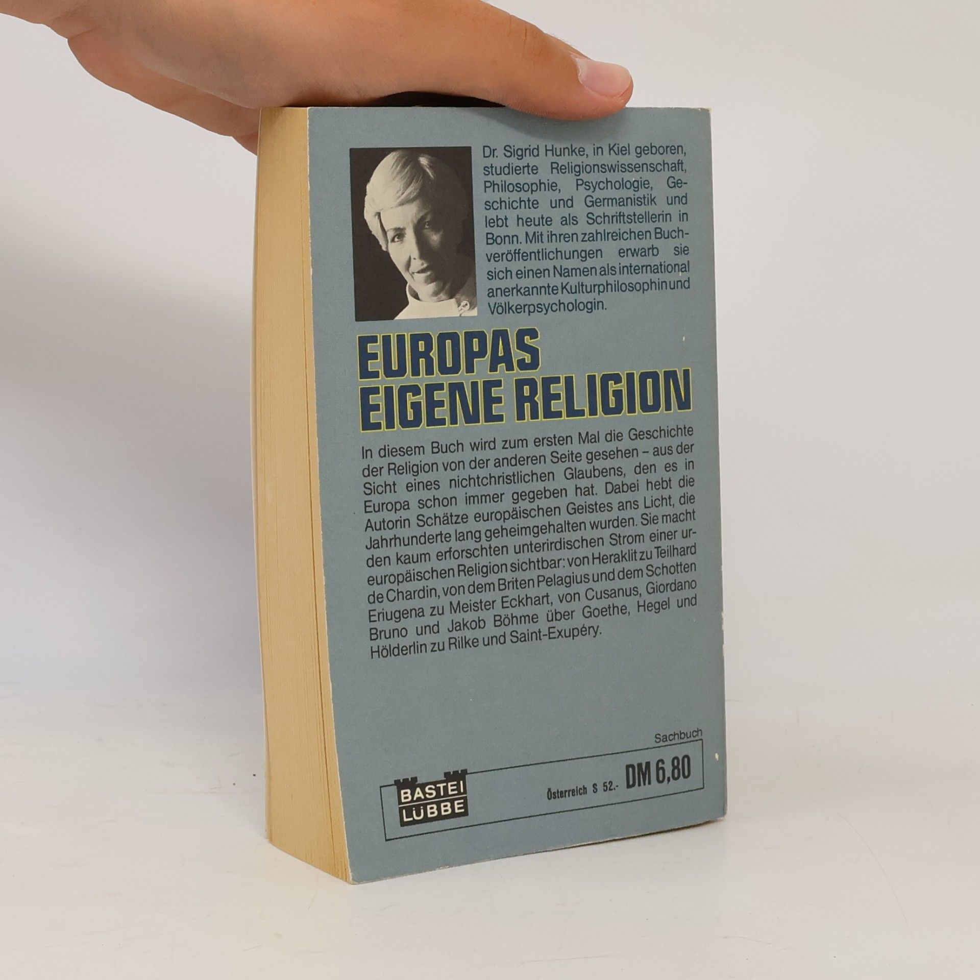 Sigrid Hunke Europas eigene Religion