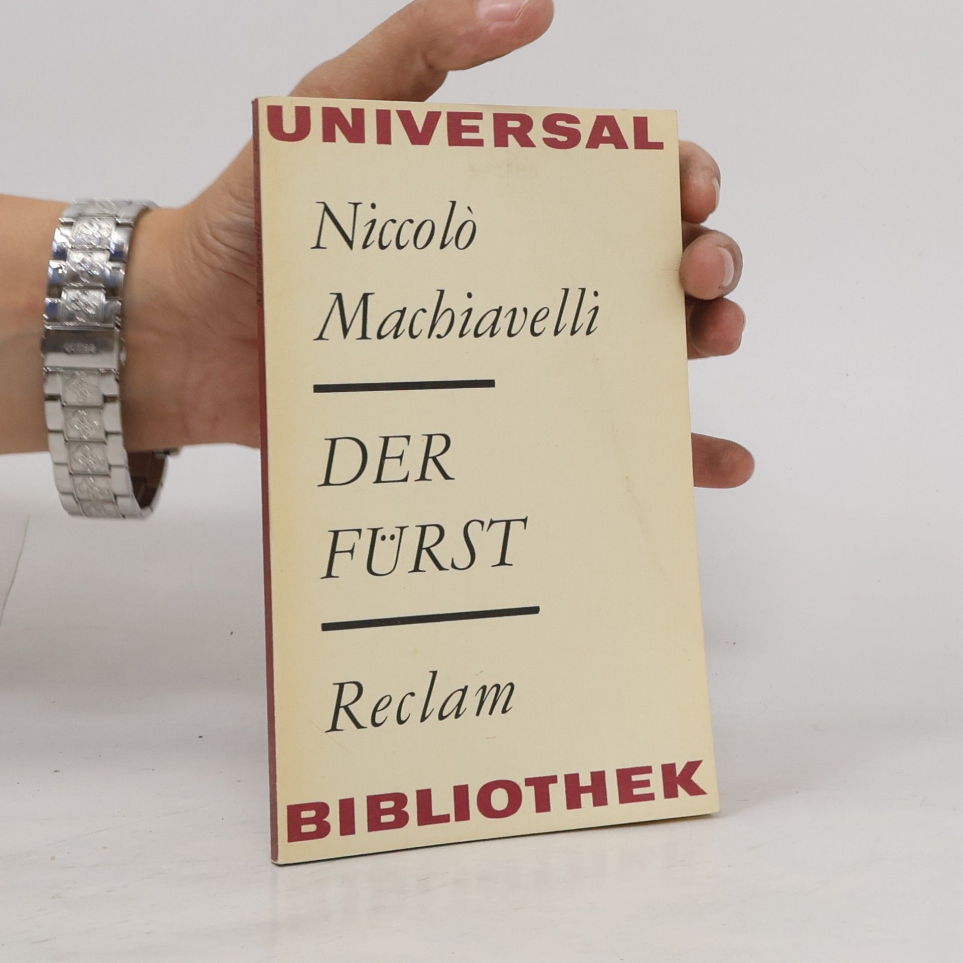 Niccolò Machiavelli Der Fürst