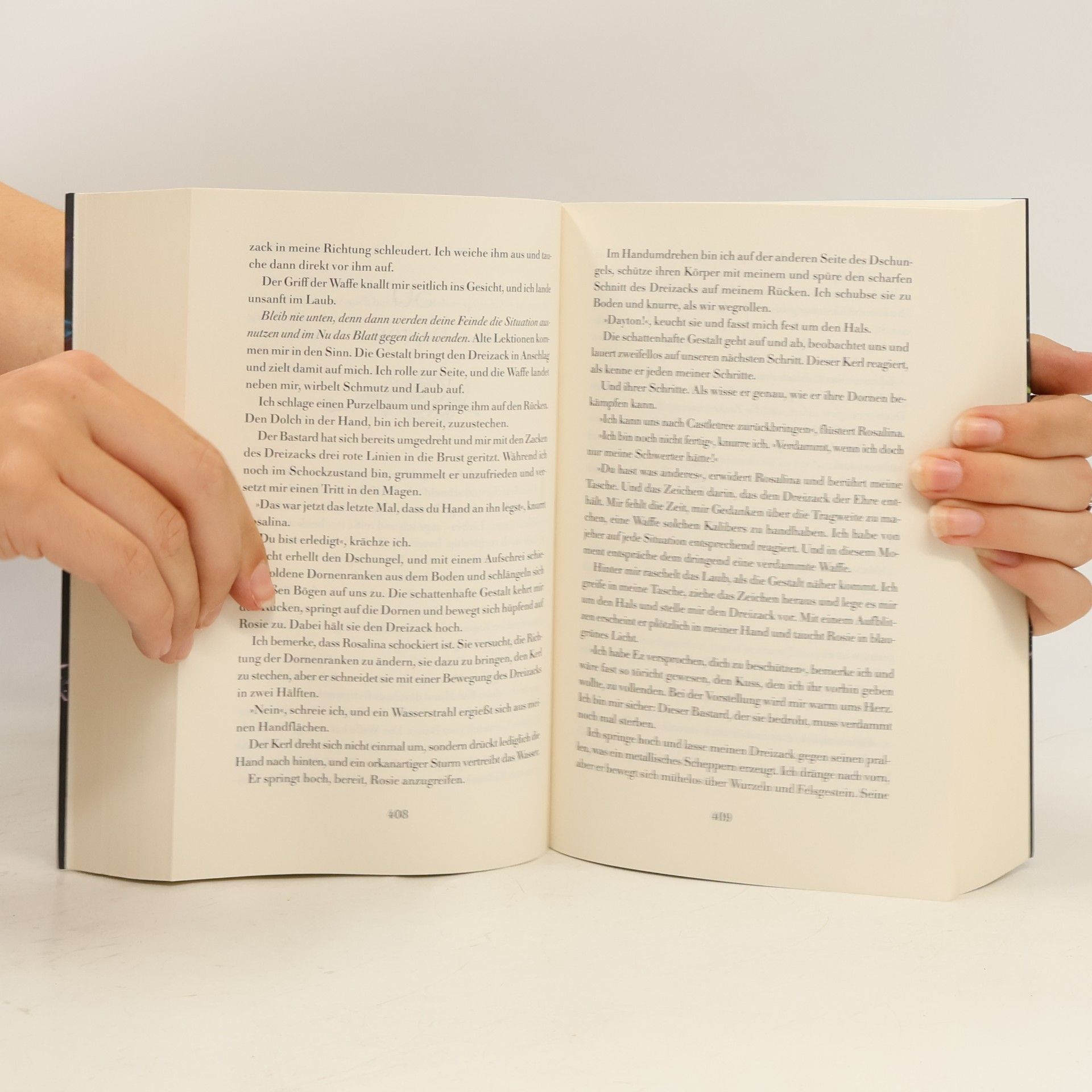 Elizabeth Helen Beasts of the Briar-Reihe - 4: Broken by Daylight – Lichtgebrochen