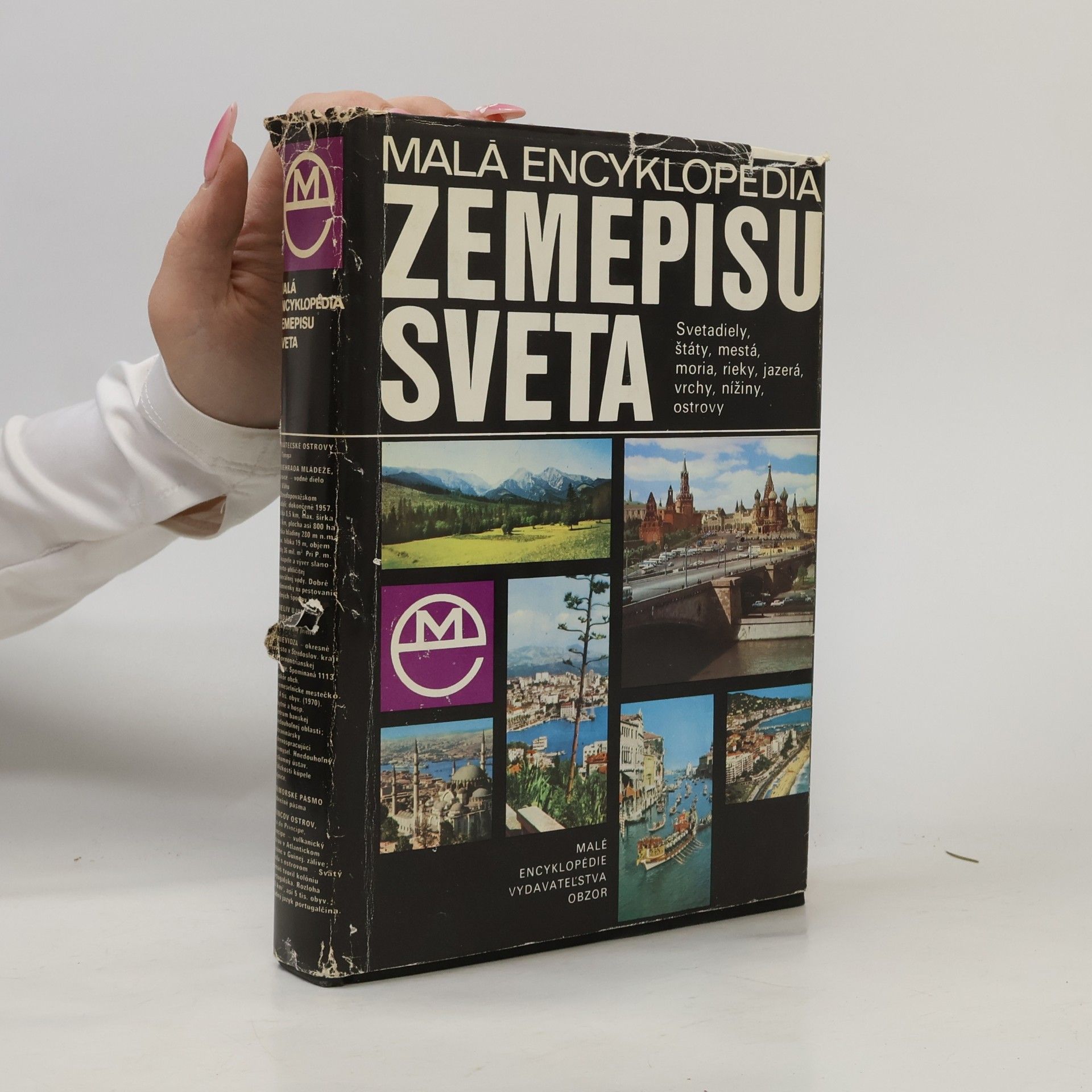 Petr Mariot Malá encyklopédia zemepisu sveta