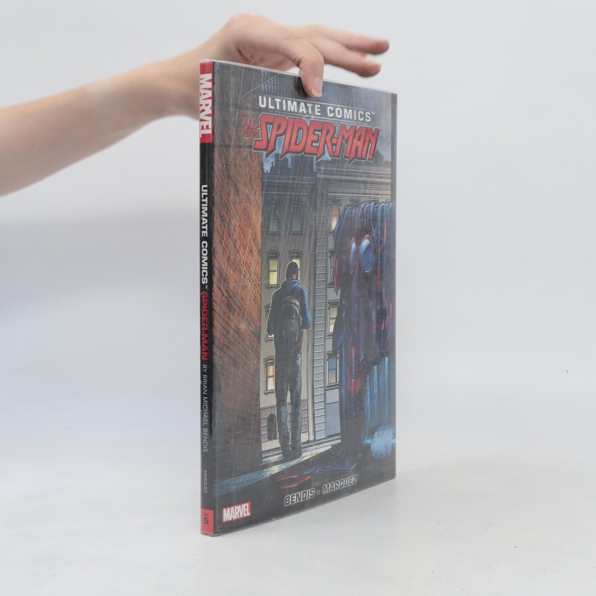 Justin Ponsor Ultimate Comics Spider-Man, Vol. 5