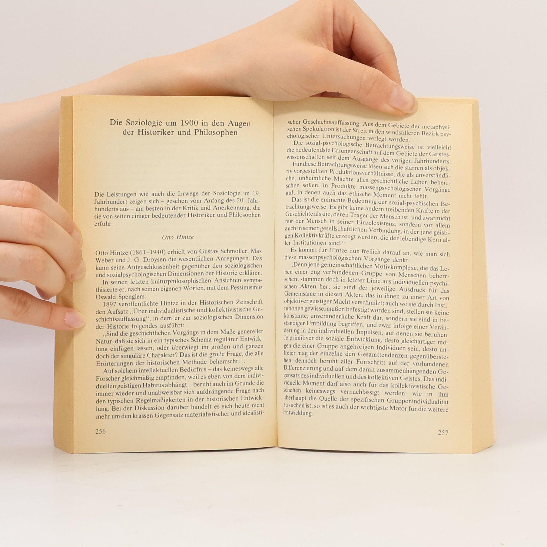 Helmut Schoeck Geschichte der Soziologie