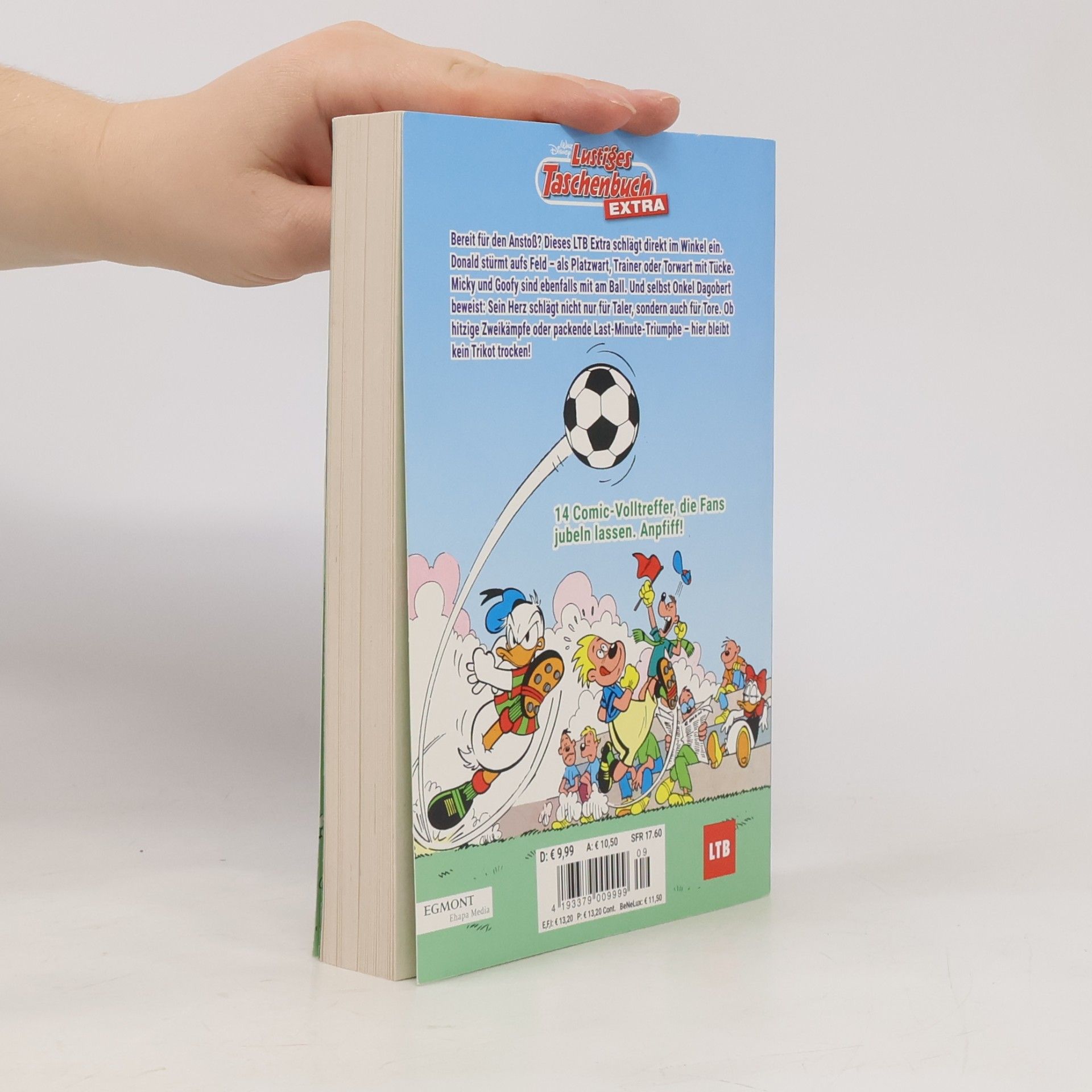 Autores varios Lustiges Taschenbuch Extra 9