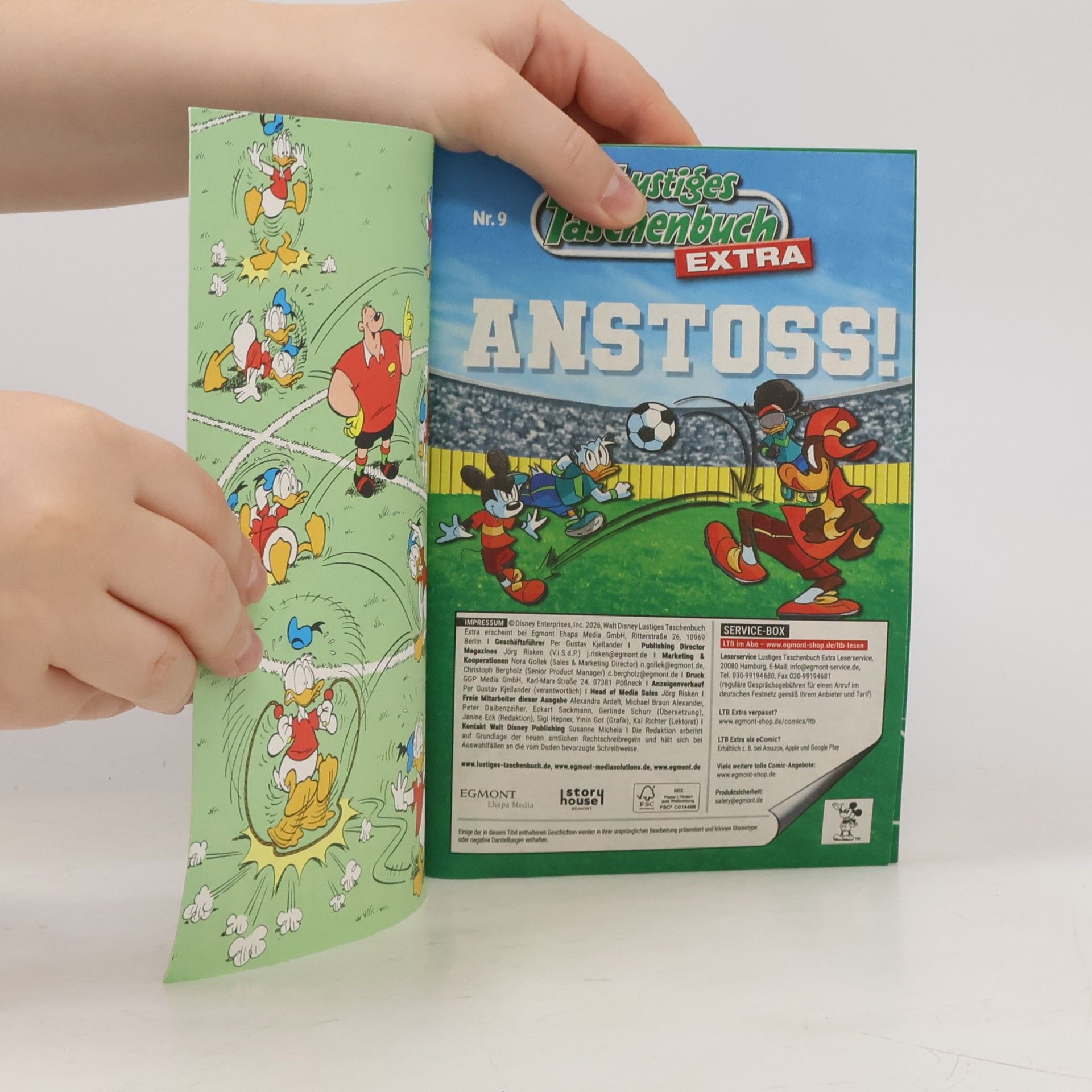 Autores varios Lustiges Taschenbuch Extra 9