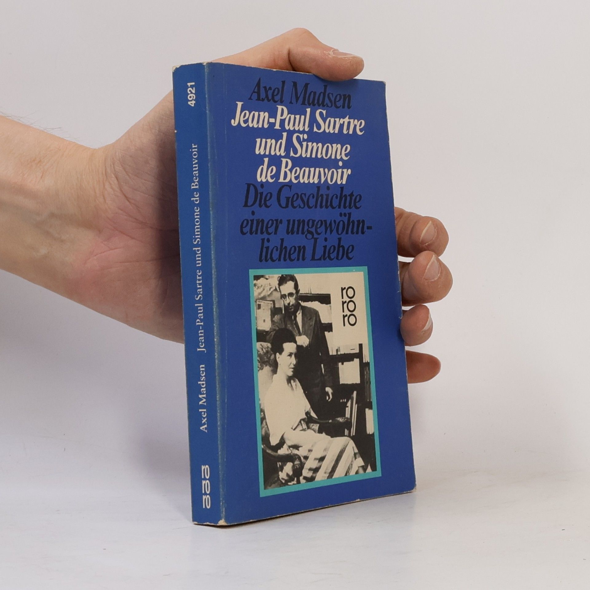 Axel Madsen Jean-Paul Sartre und Simone de Beauvoir