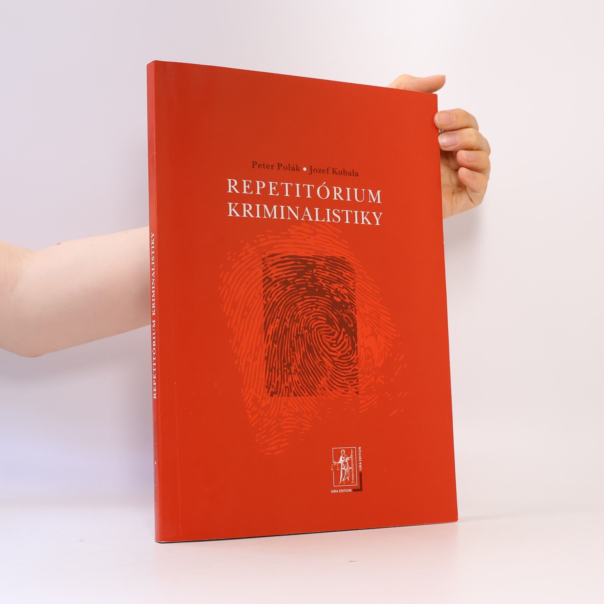Peter Polak-Springer Repetitórium kriminalistiky
