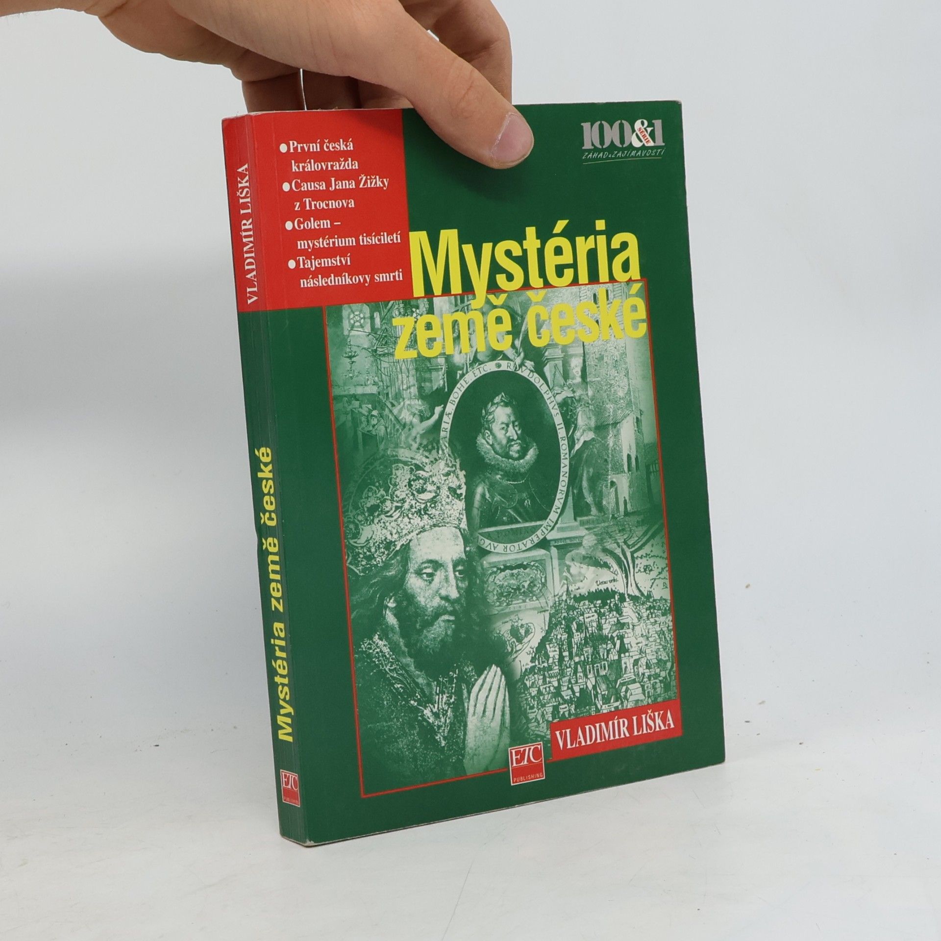 Vladimír Liška Mystéria země české
