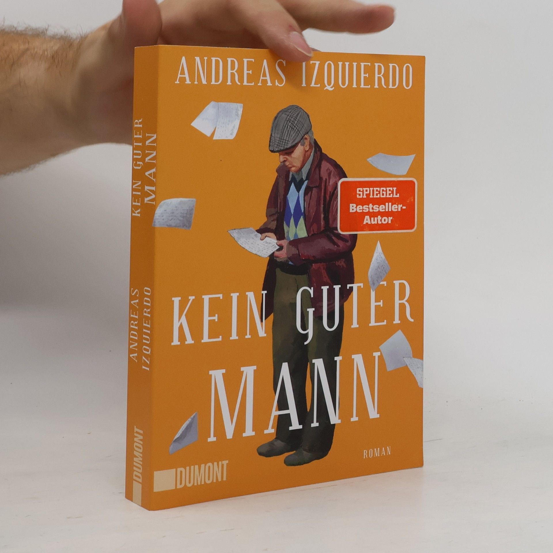 Andreas Izquierdo Kein guter Mann