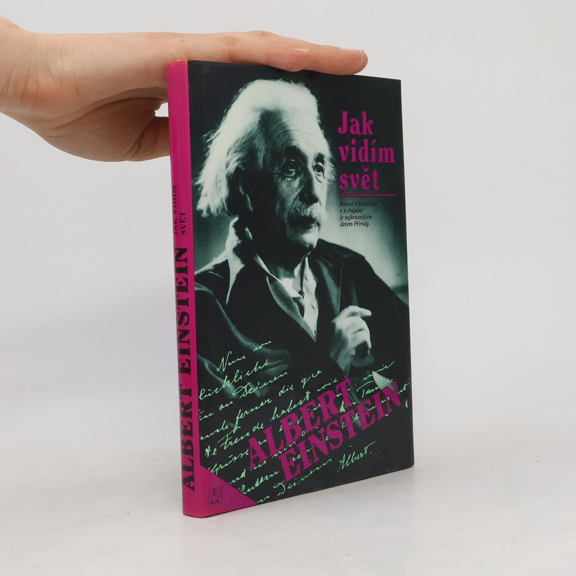 Albert Einstein Jak vidím svět 1