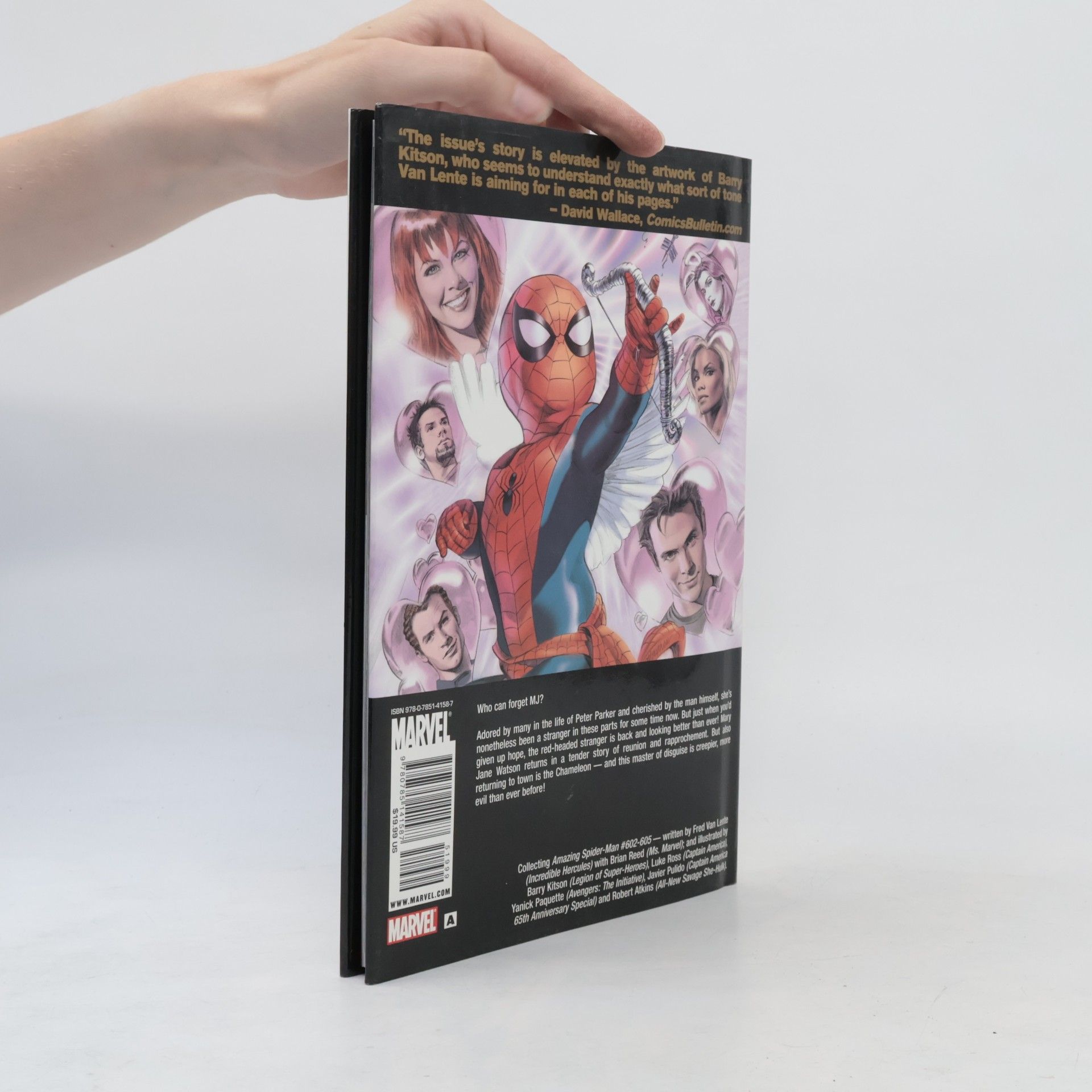 Fred Van Lente Amazing Spider-Man