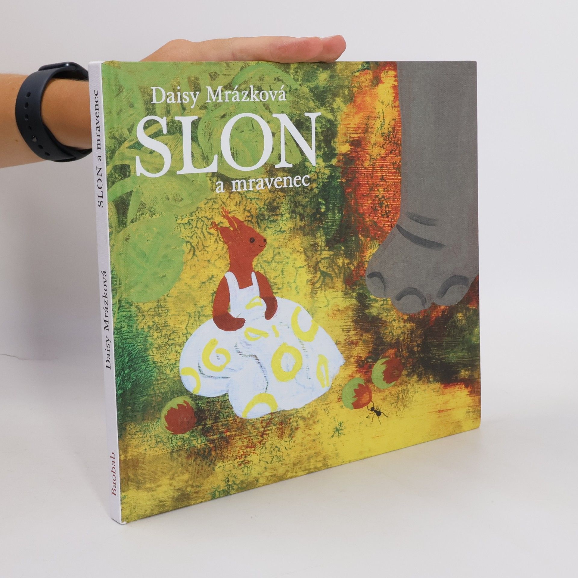Daisy Mrázková Slon a mravenec