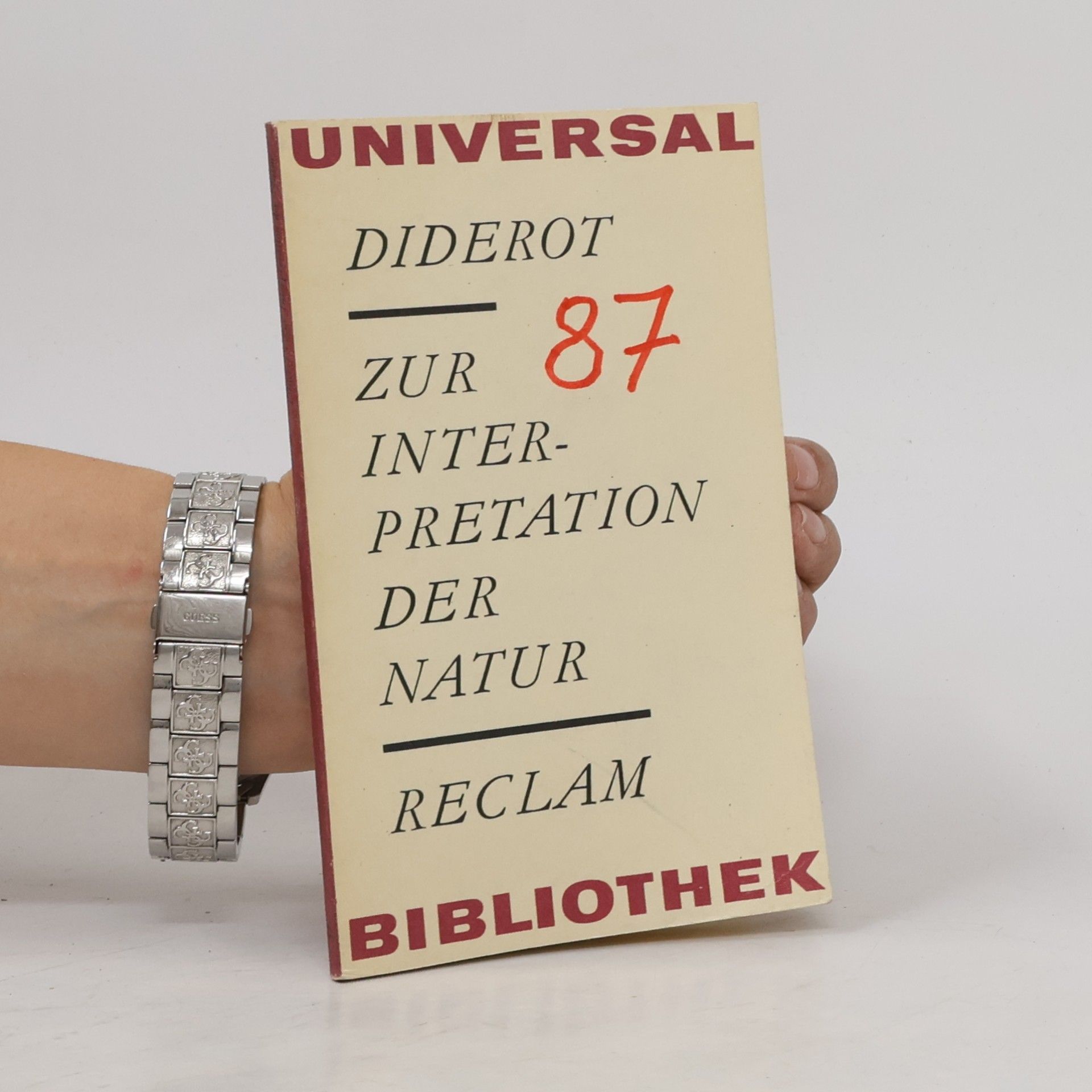 Denis Diderot Zur Interpretation der Natur