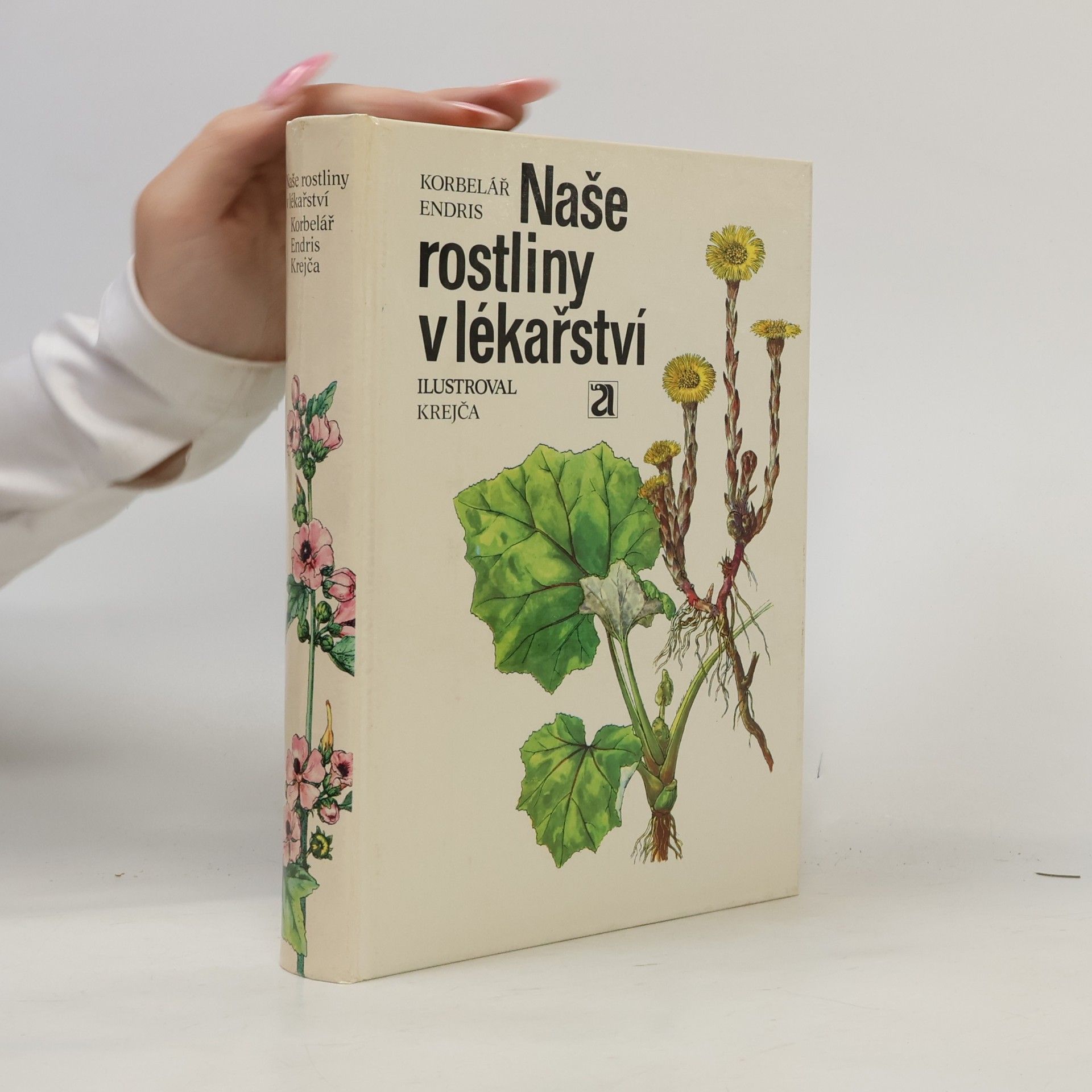 Jaroslav Korbelář Naše rostliny v lékařství