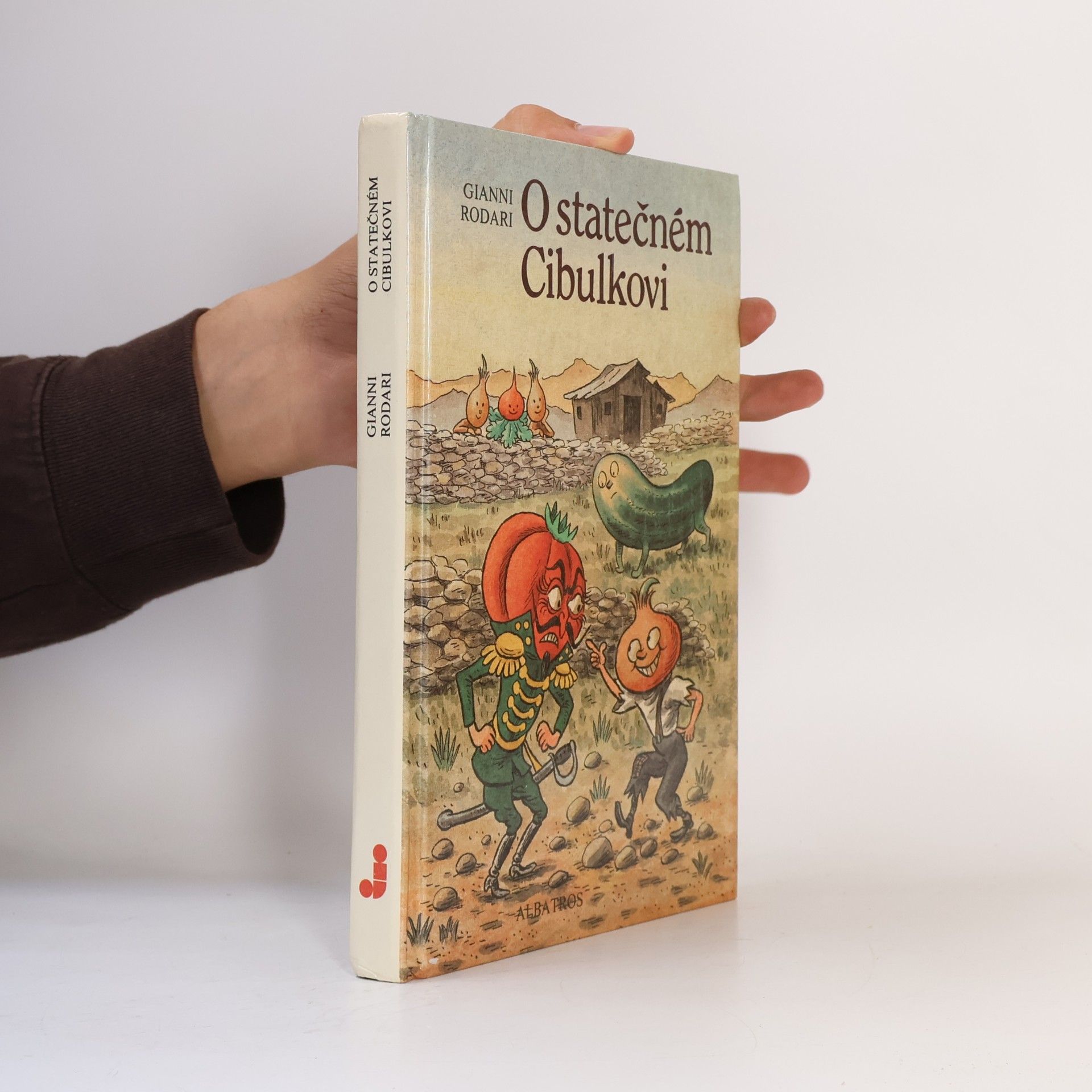 Gianni Rodari O statečném Cibulkovi