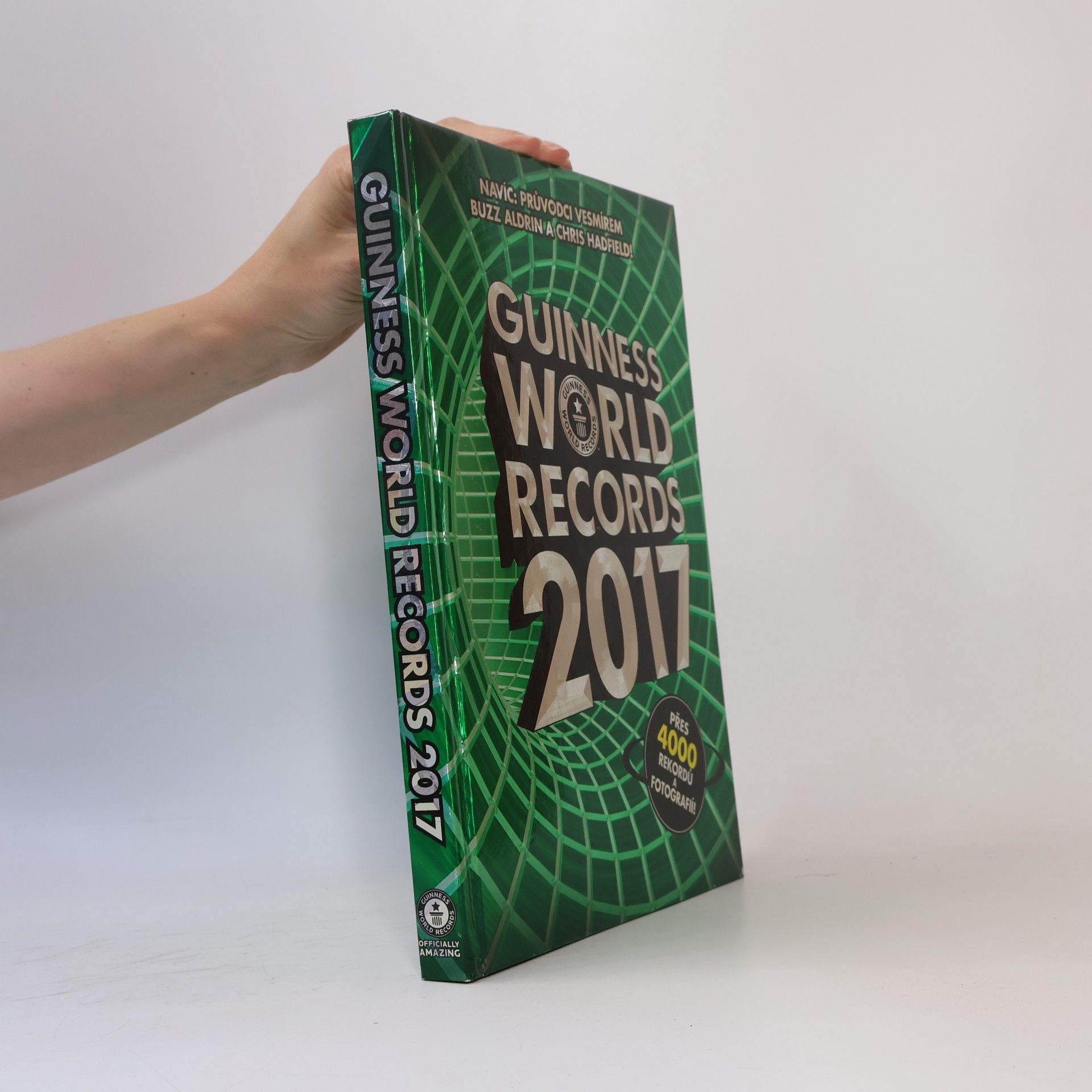 Buzz Aldrin Guinness world records 2017