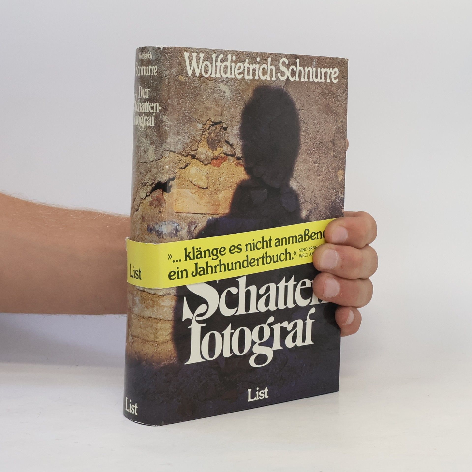 Wolfdietrich Schnurre Der Schattenfotograf